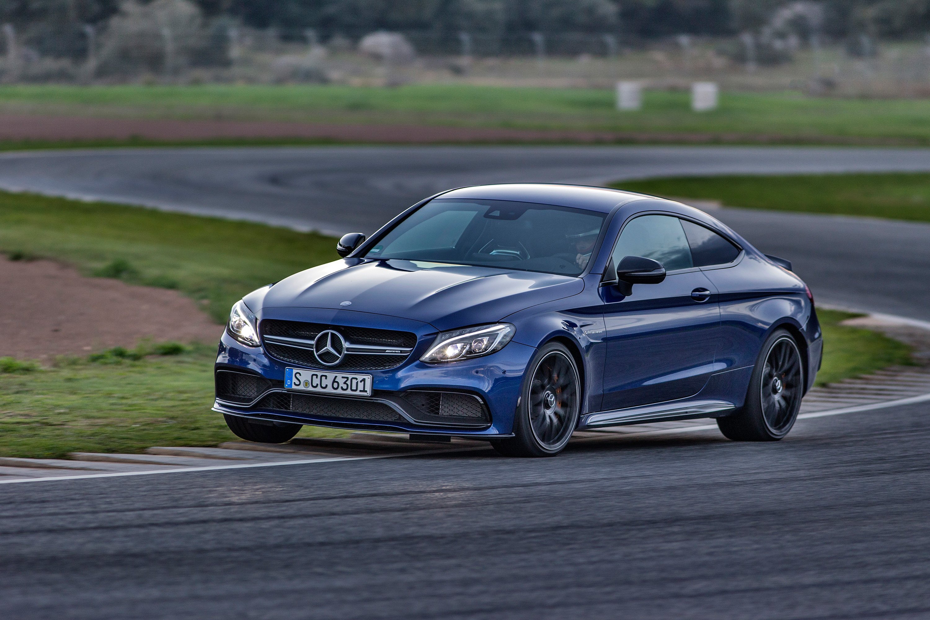 Mercedes C63 Amg Coupe 2024 Dotty Gillian