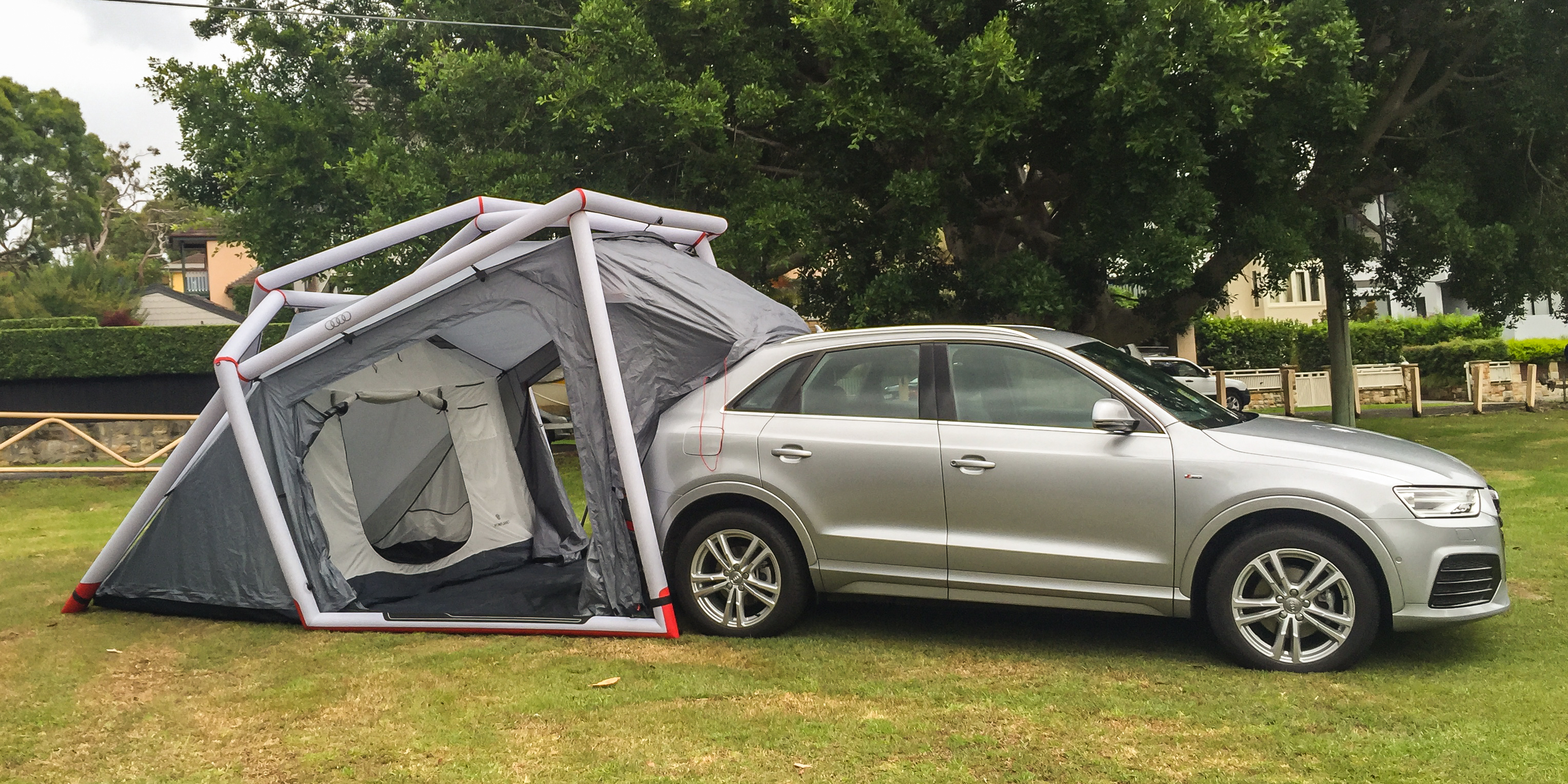 audi q7 camping tent