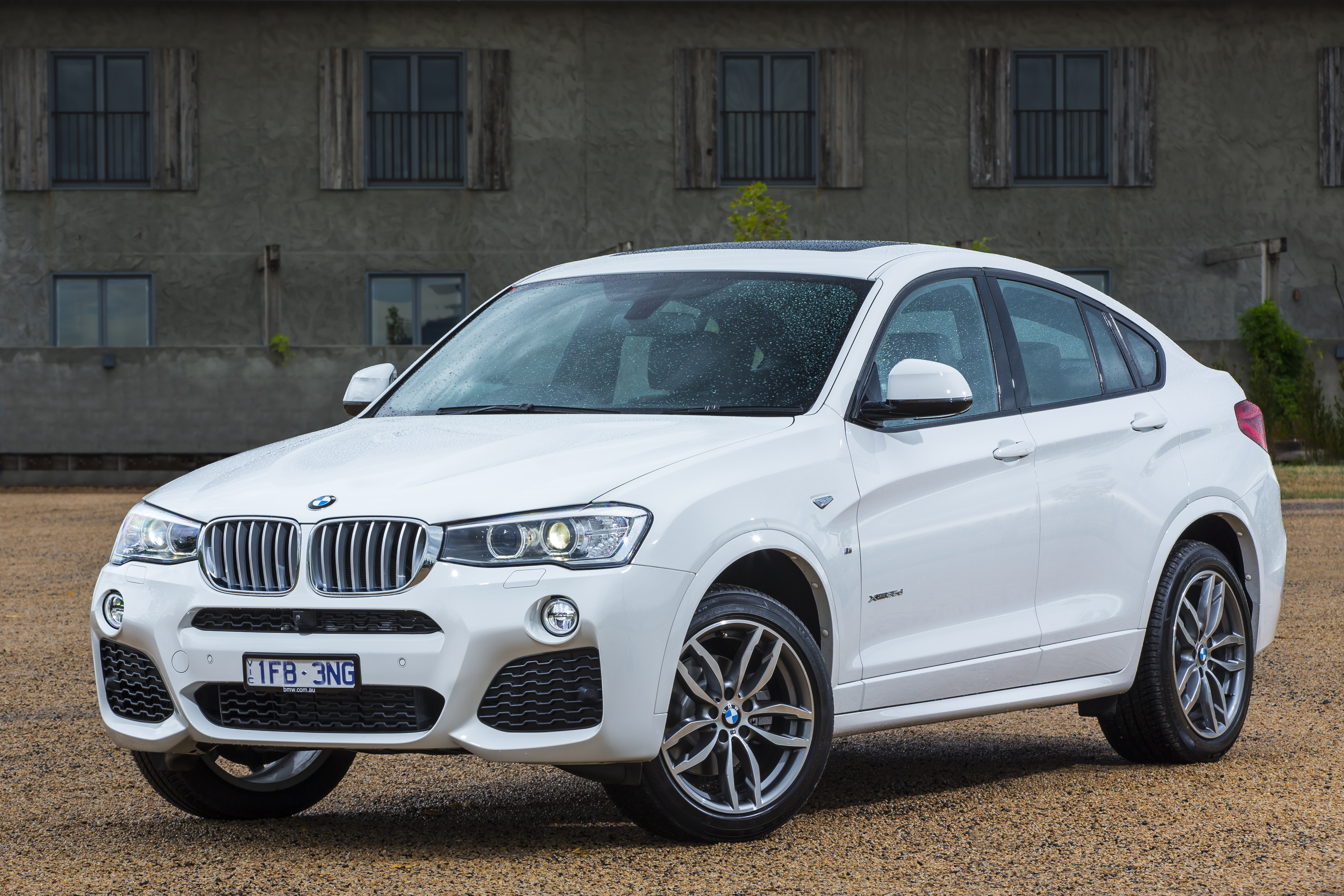 BMW x4 f26