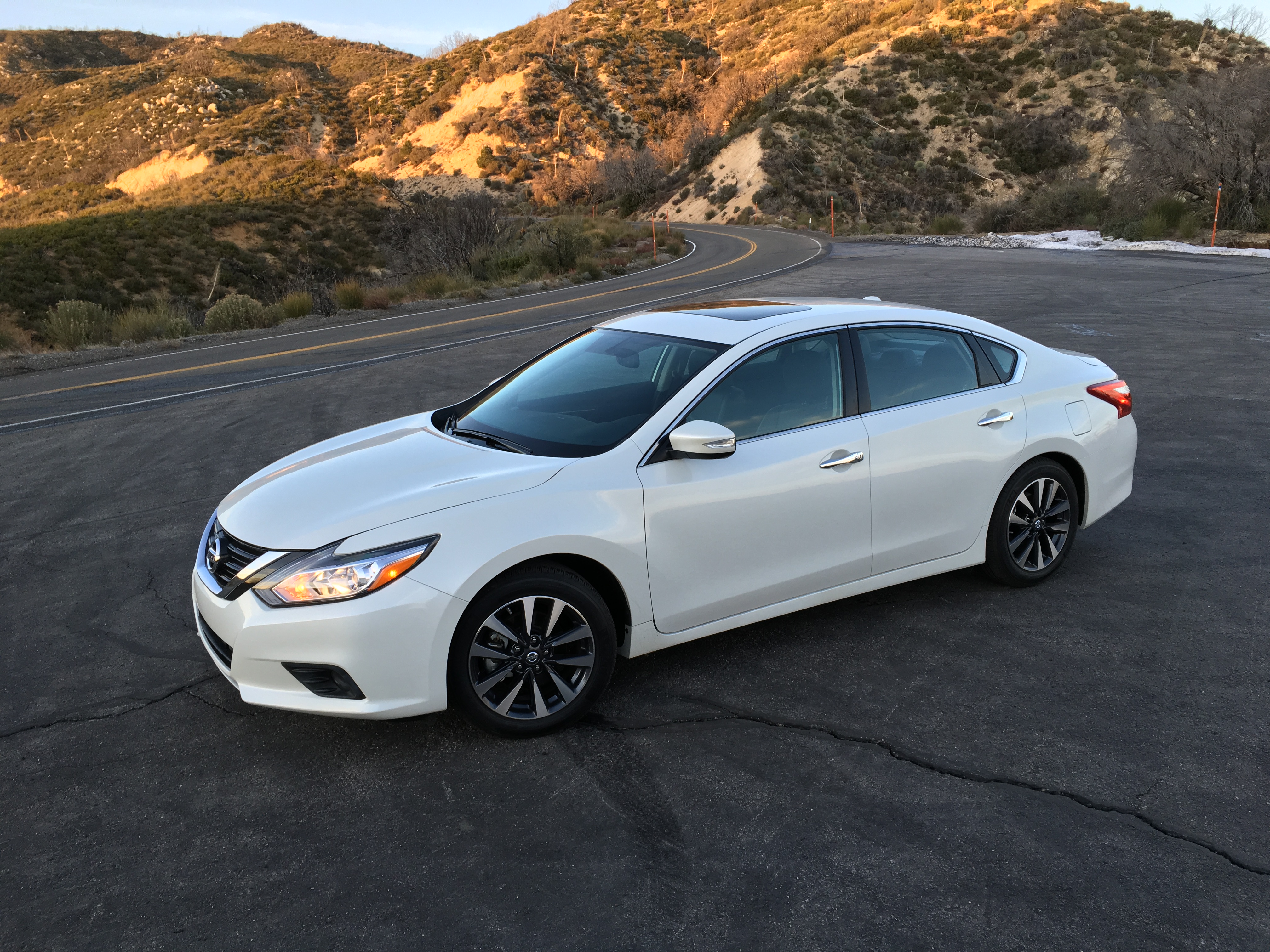 2016 Nissan Altima SL Review US quick drive CarAdvice