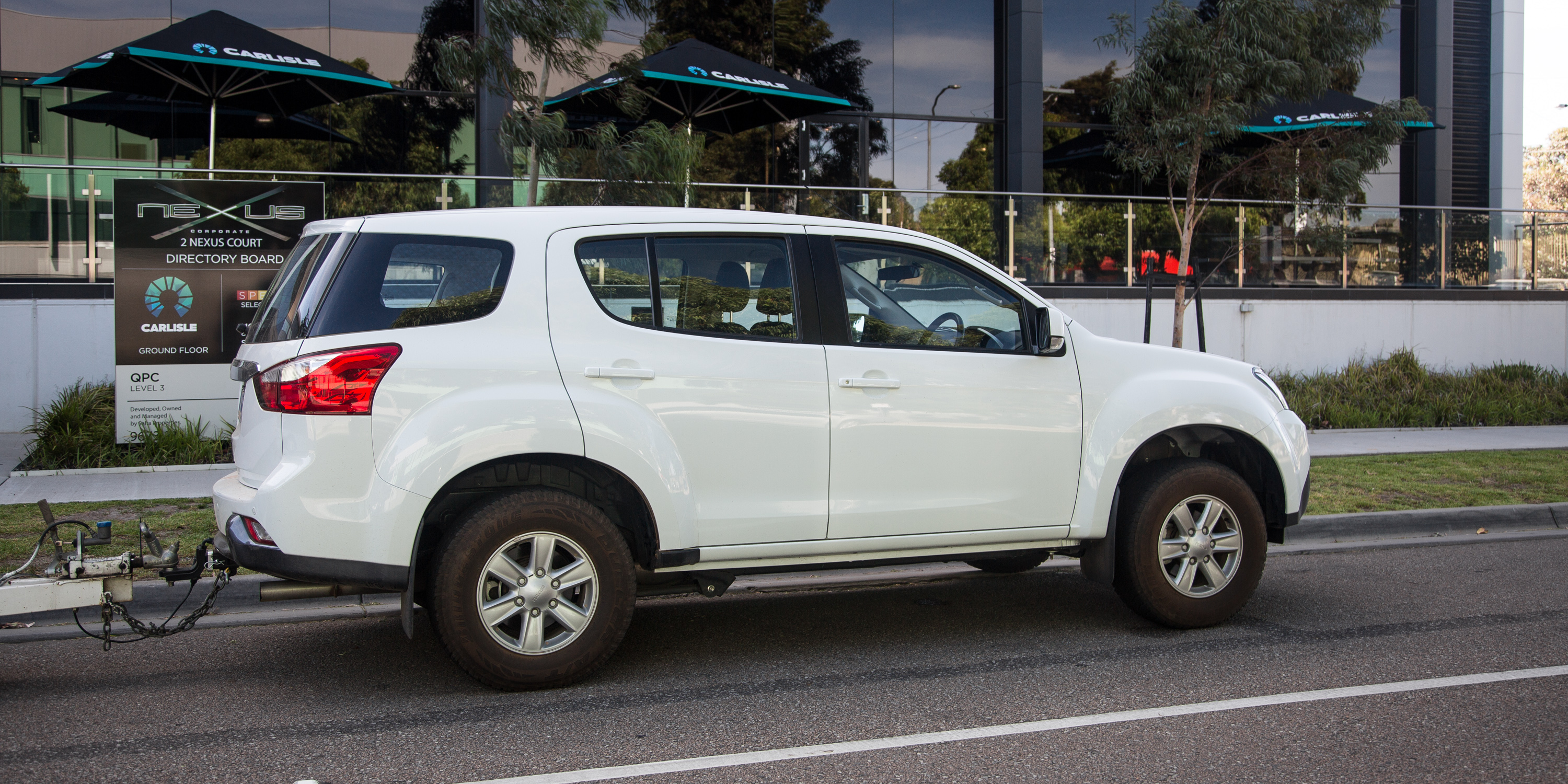 Isuzu Mux Philippines 2016