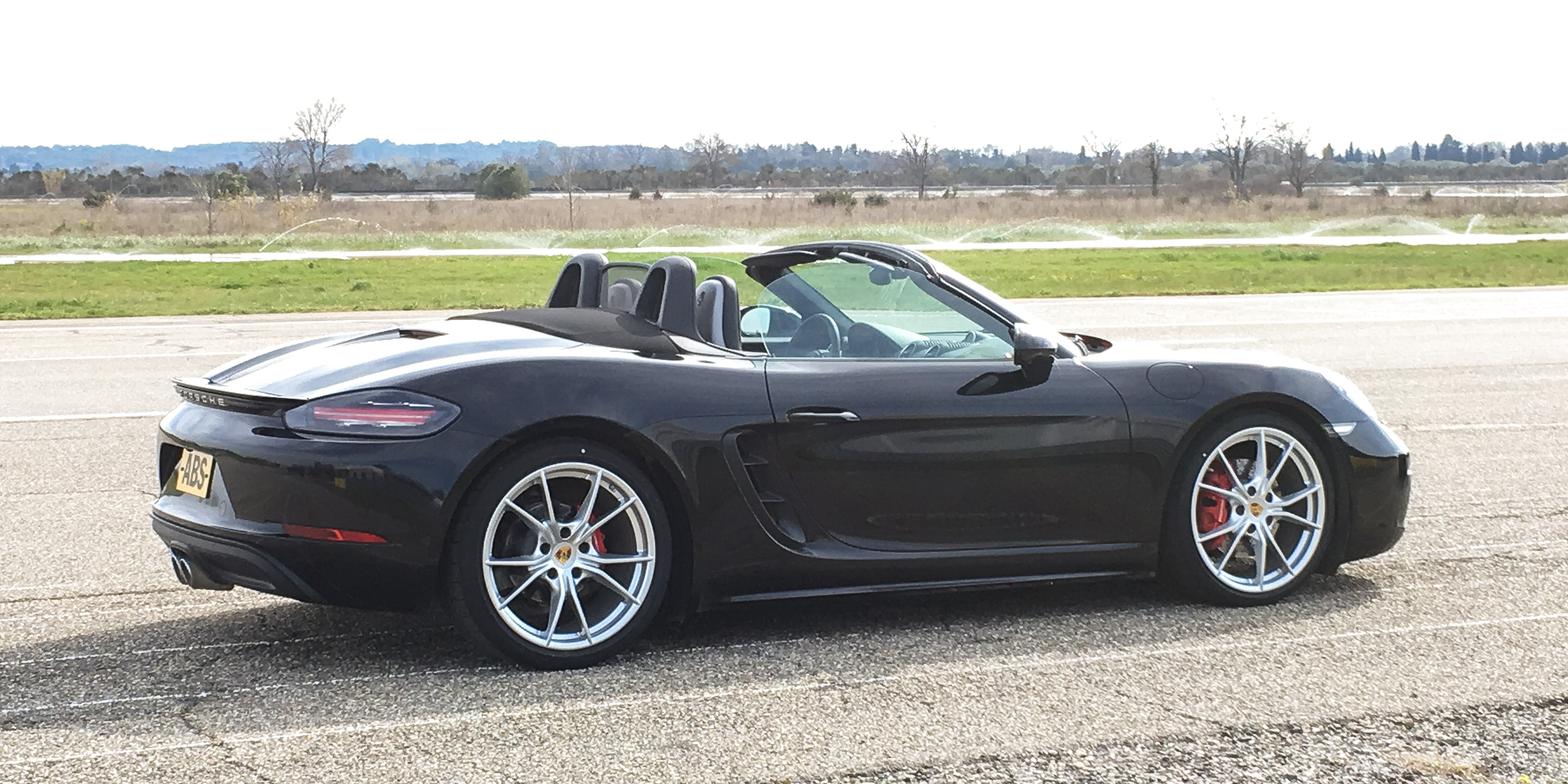 2016 Porsche 718 Boxster:: Taxi Ride Experience  Photos 