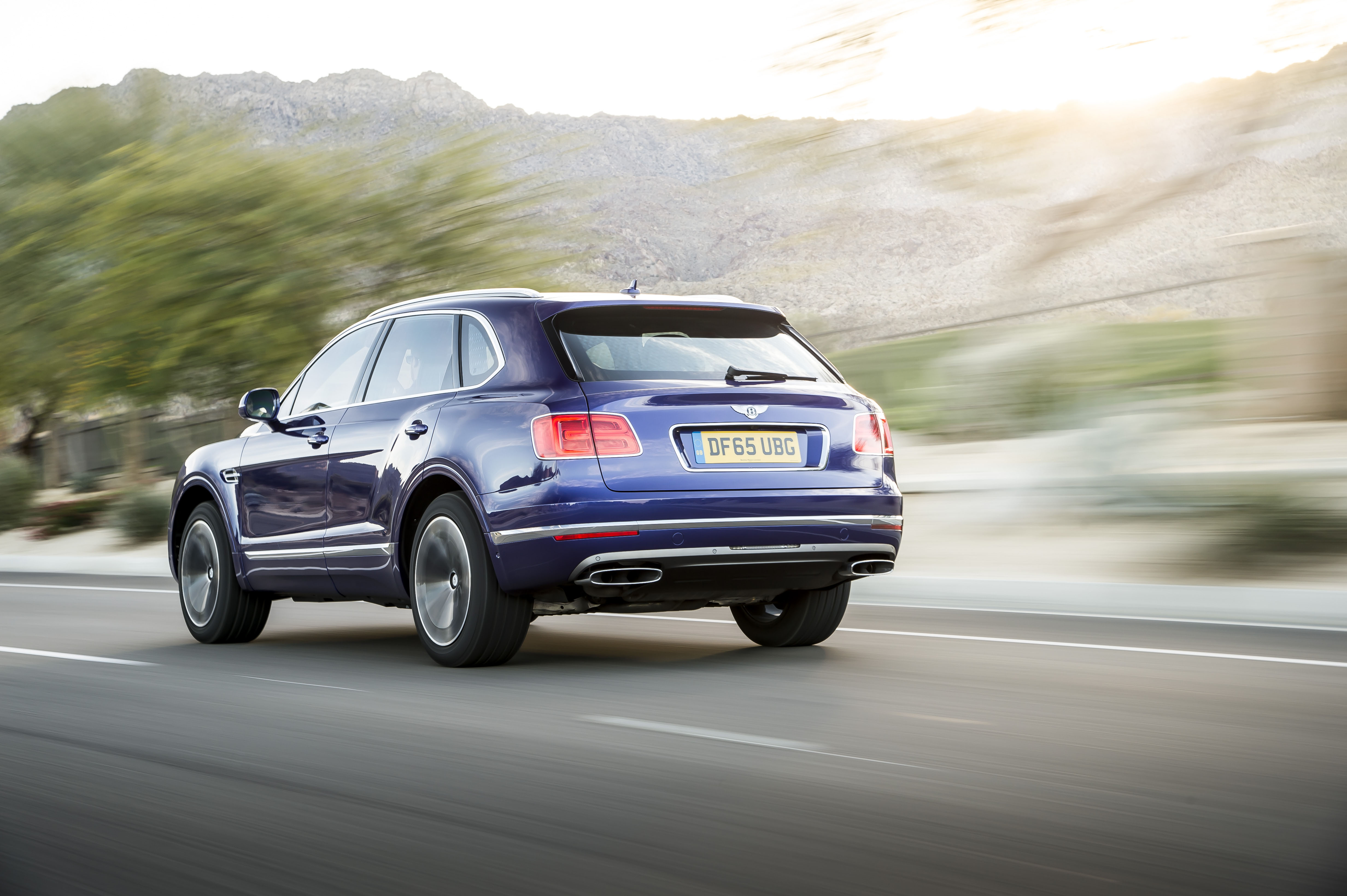 Bentley Bentayga Is No Hint Of A New Suv Obsession
