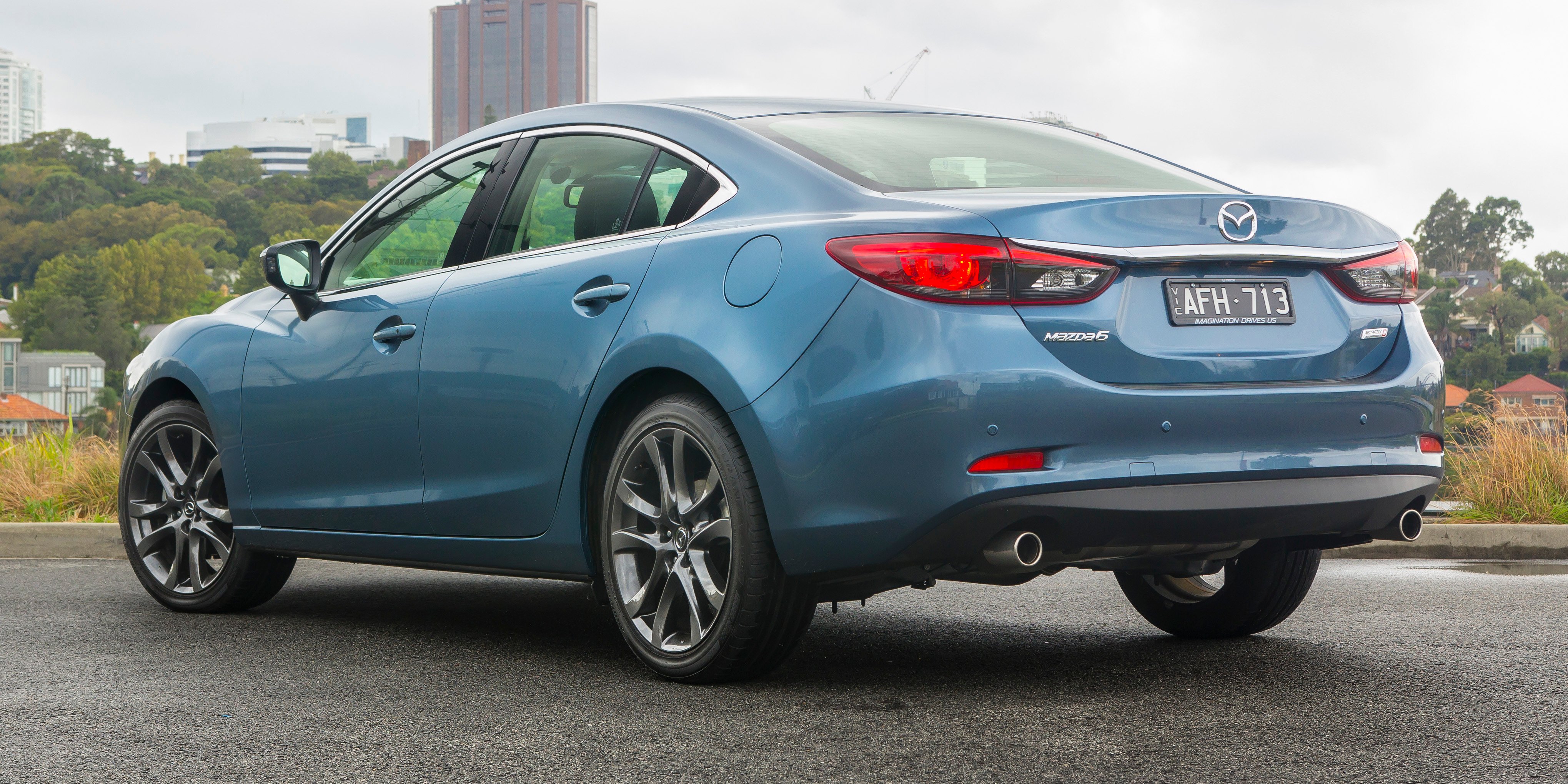 2016 Mazda 6 GT Diesel Review | CarAdvice