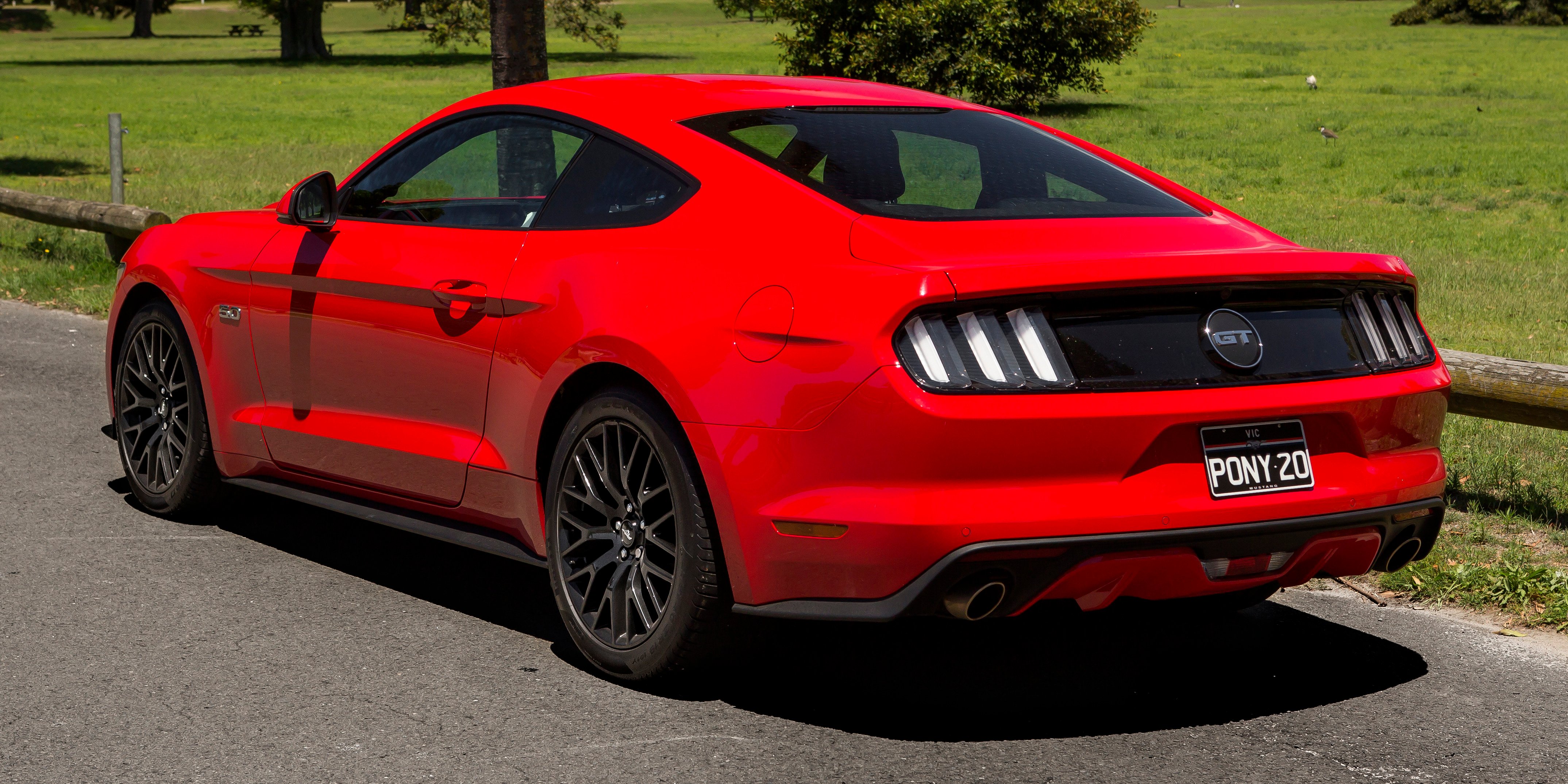 2016 Ford Mustang GT4