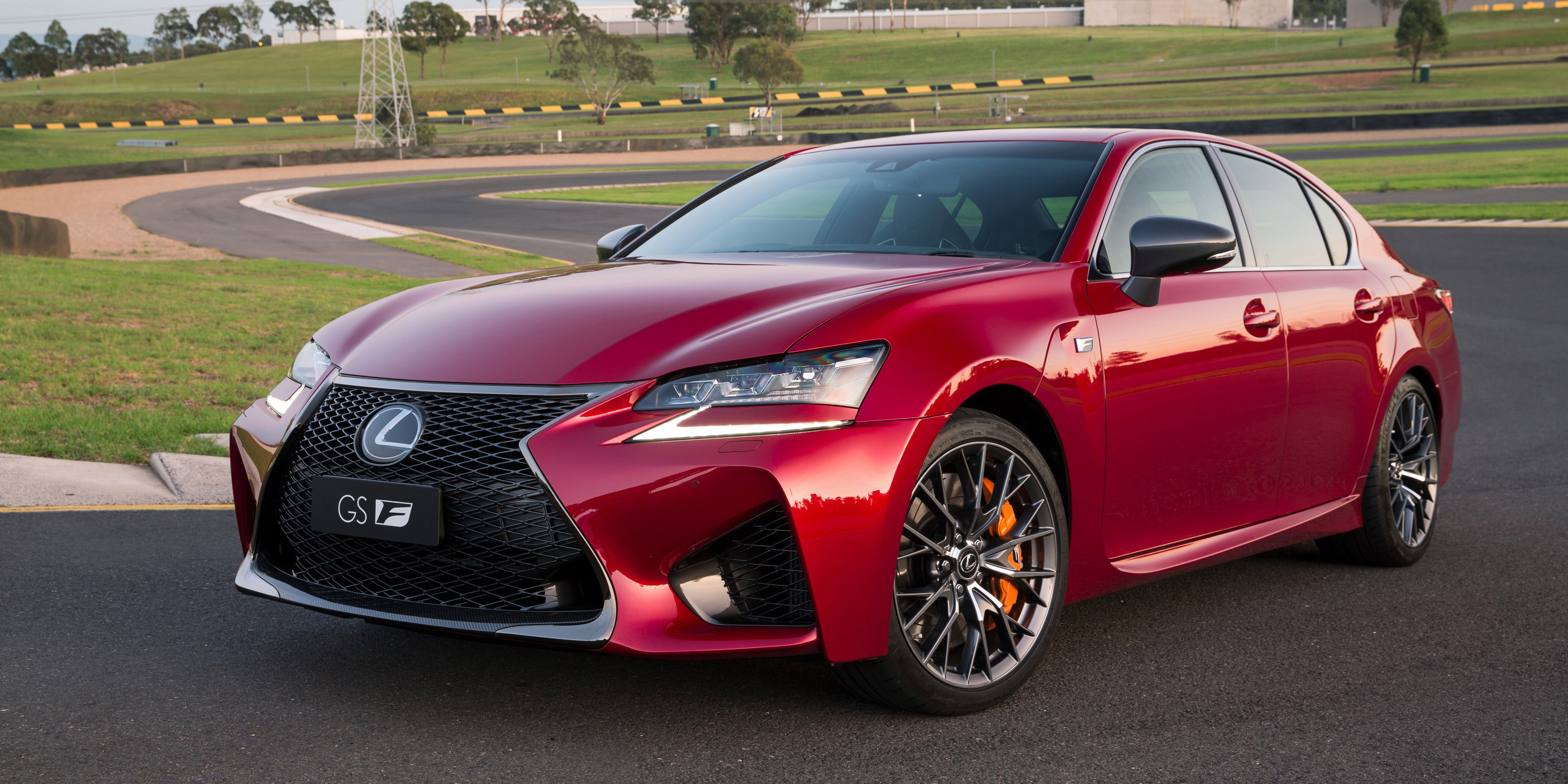 2016 Lexus GS F