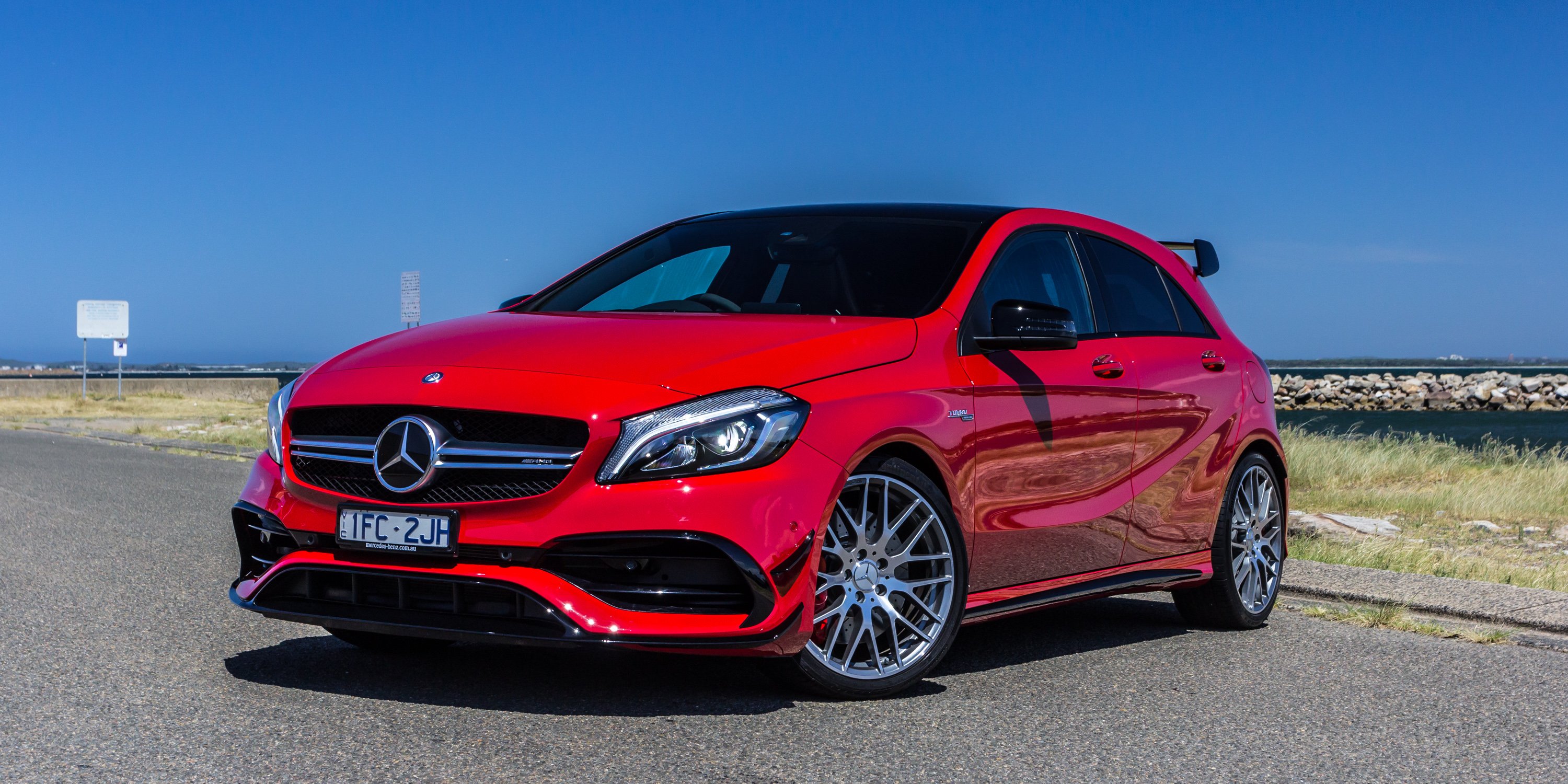 Image Gallery mercedes amg a 45