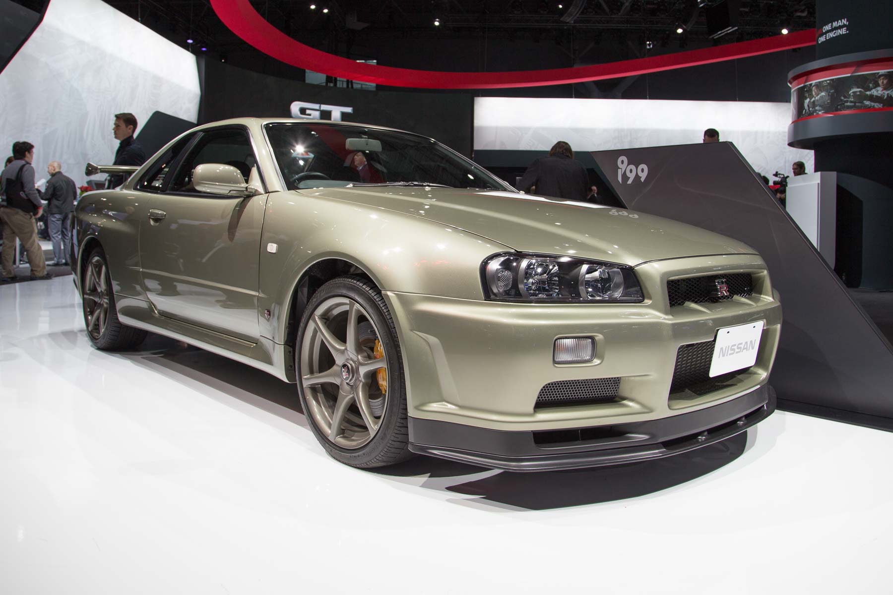 Nissan GT R And Skyline GT R Six Generations On Display In New York