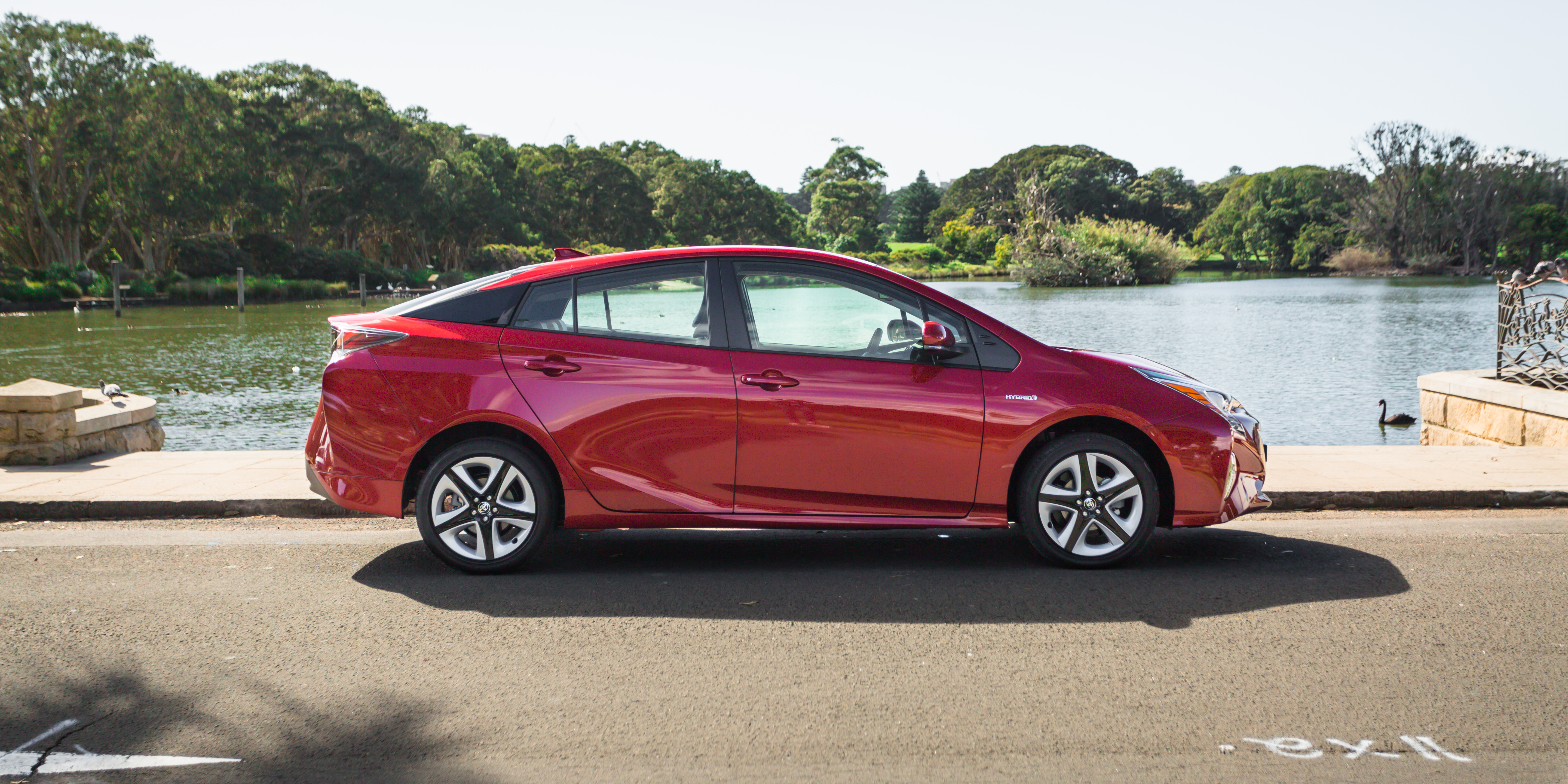 toyota prius i tech review #6