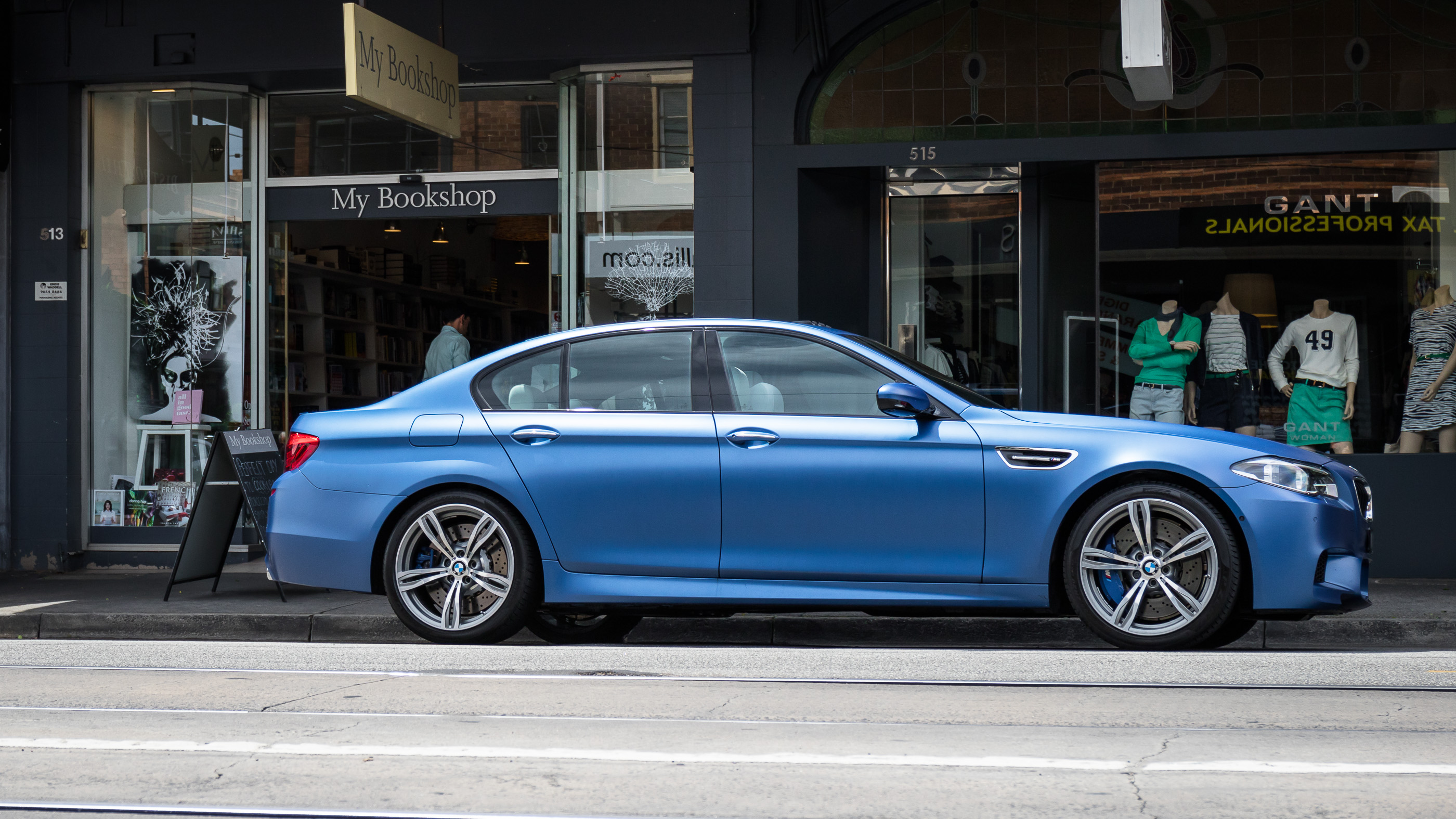 2016 BMW M5 Pure Rev