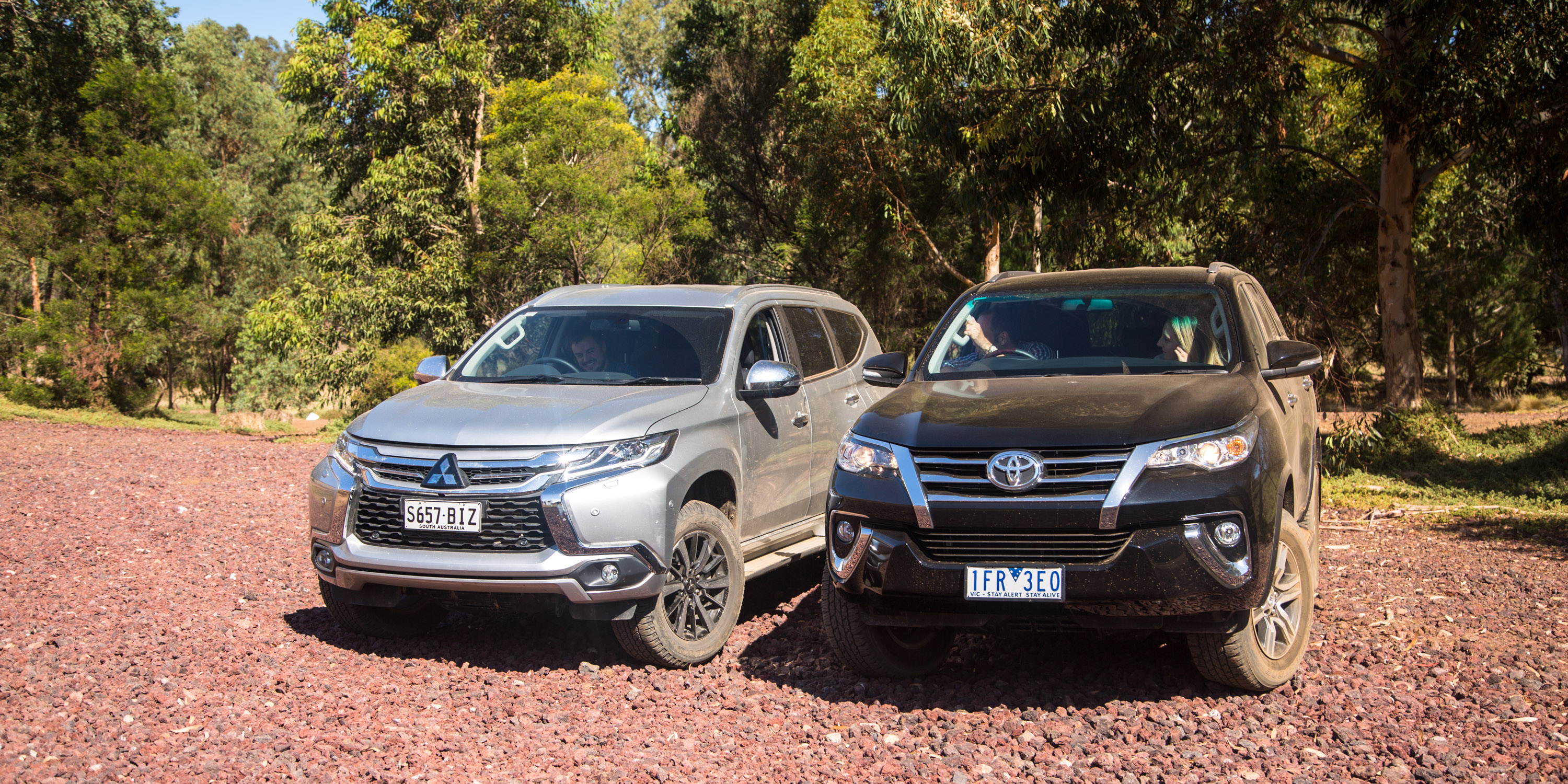 Comparison between toyota fortuner and nissan x trail #9