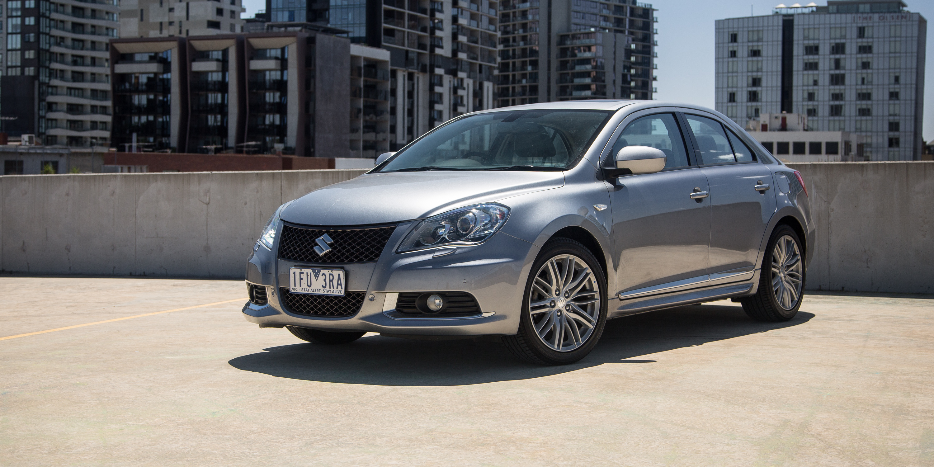 2016 Suzuki Kizashi