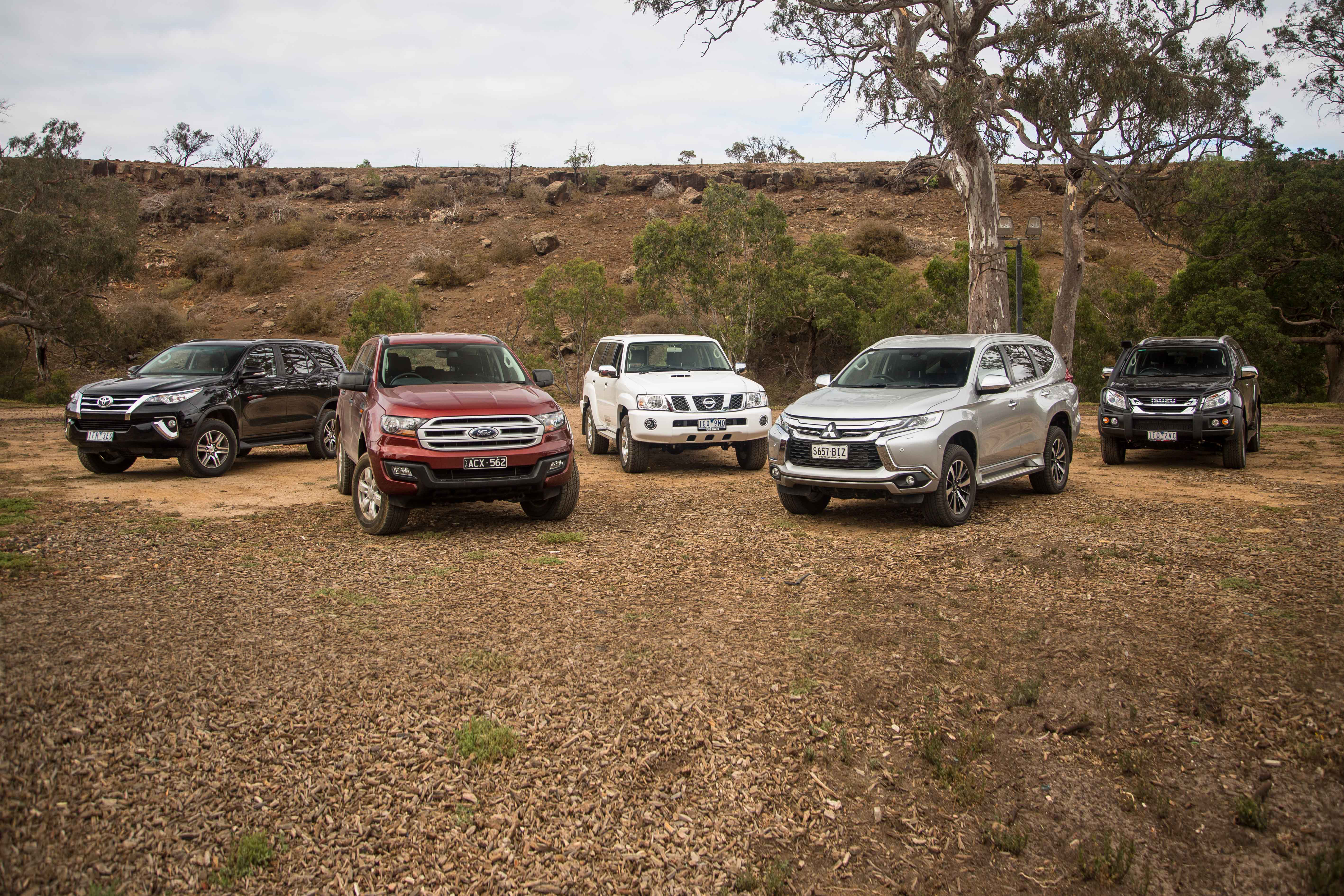 Comparison between toyota fortuner and nissan x trail #3