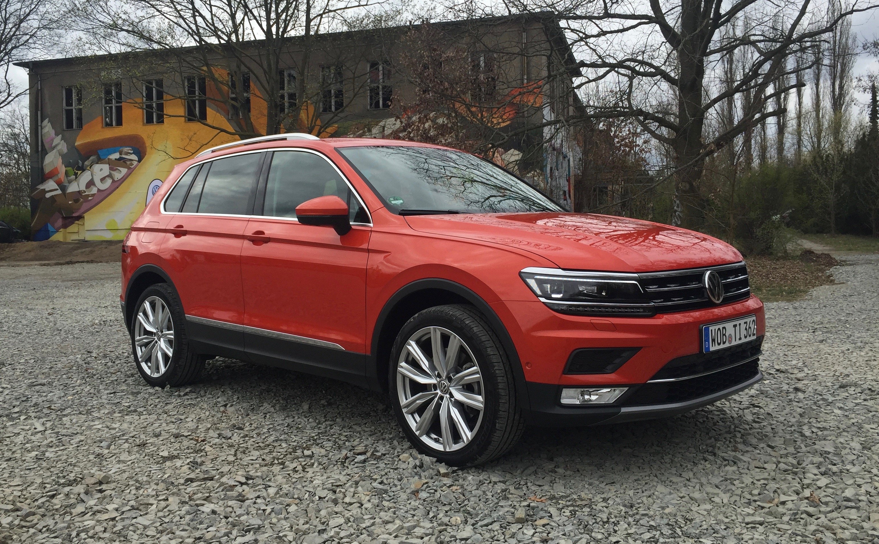 2016 Volkswagen Tiguan Review CarAdvice