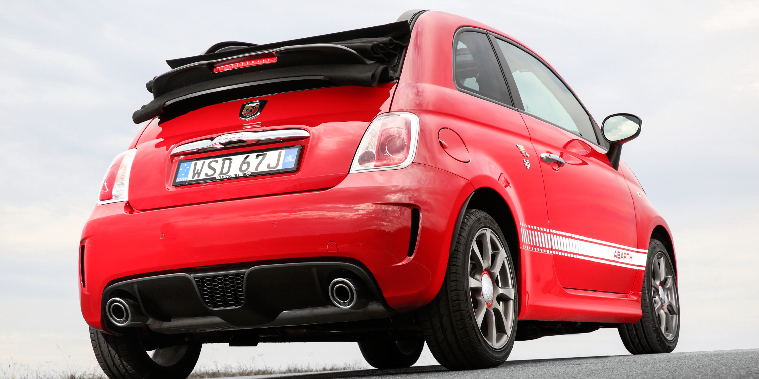 2016 Abarth 595 Review | CarAdvice