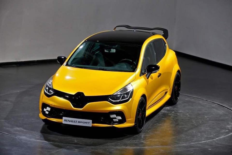 Renault Clio Rs Review 2017
