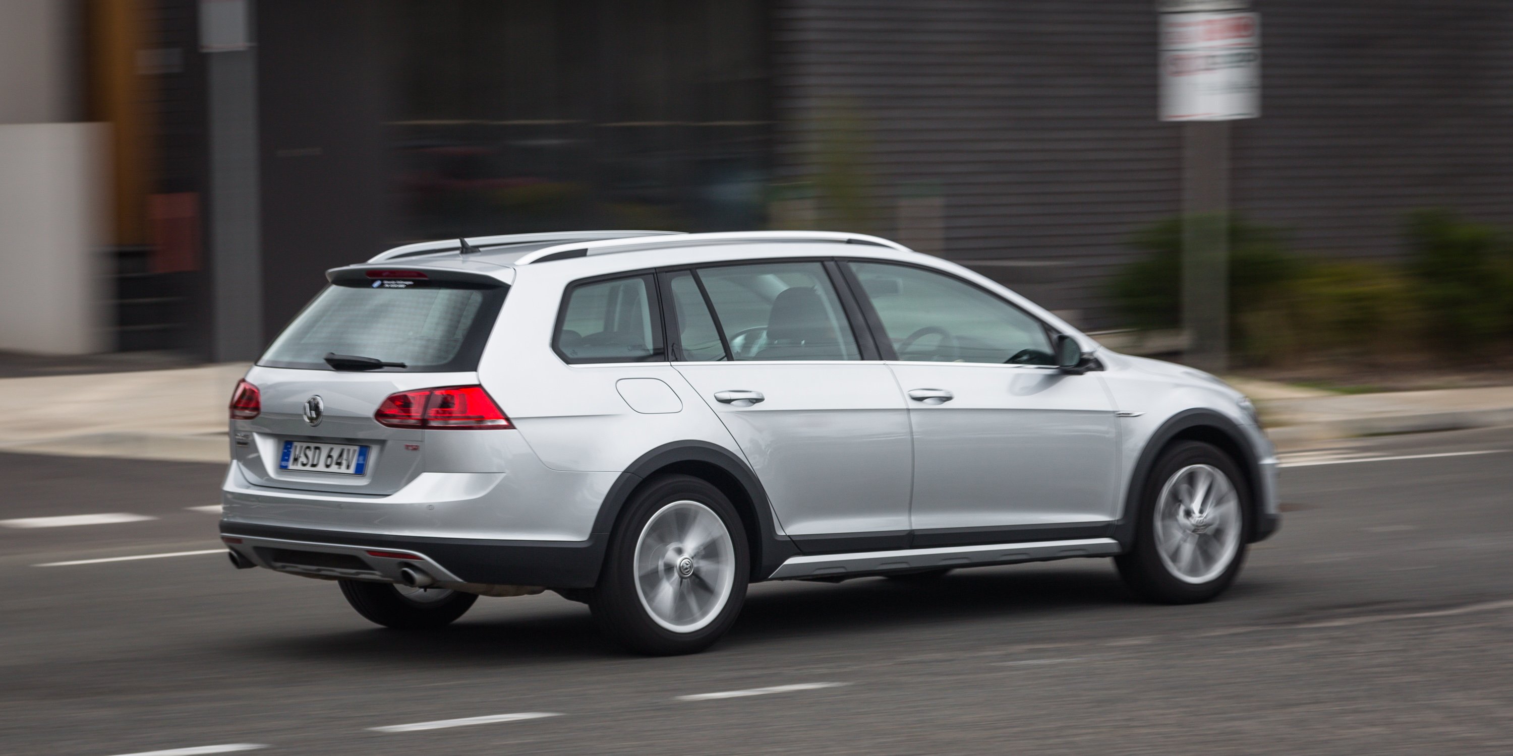 Volkswagen Golf Alltrack Review Caradvice