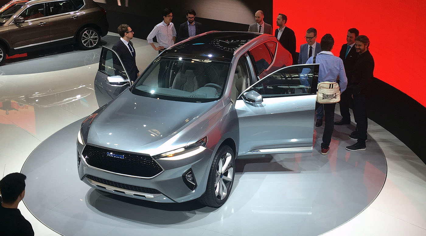 Haval HB-02, HR-02 SUV concepts preview future styling - Photos (1 of 9)