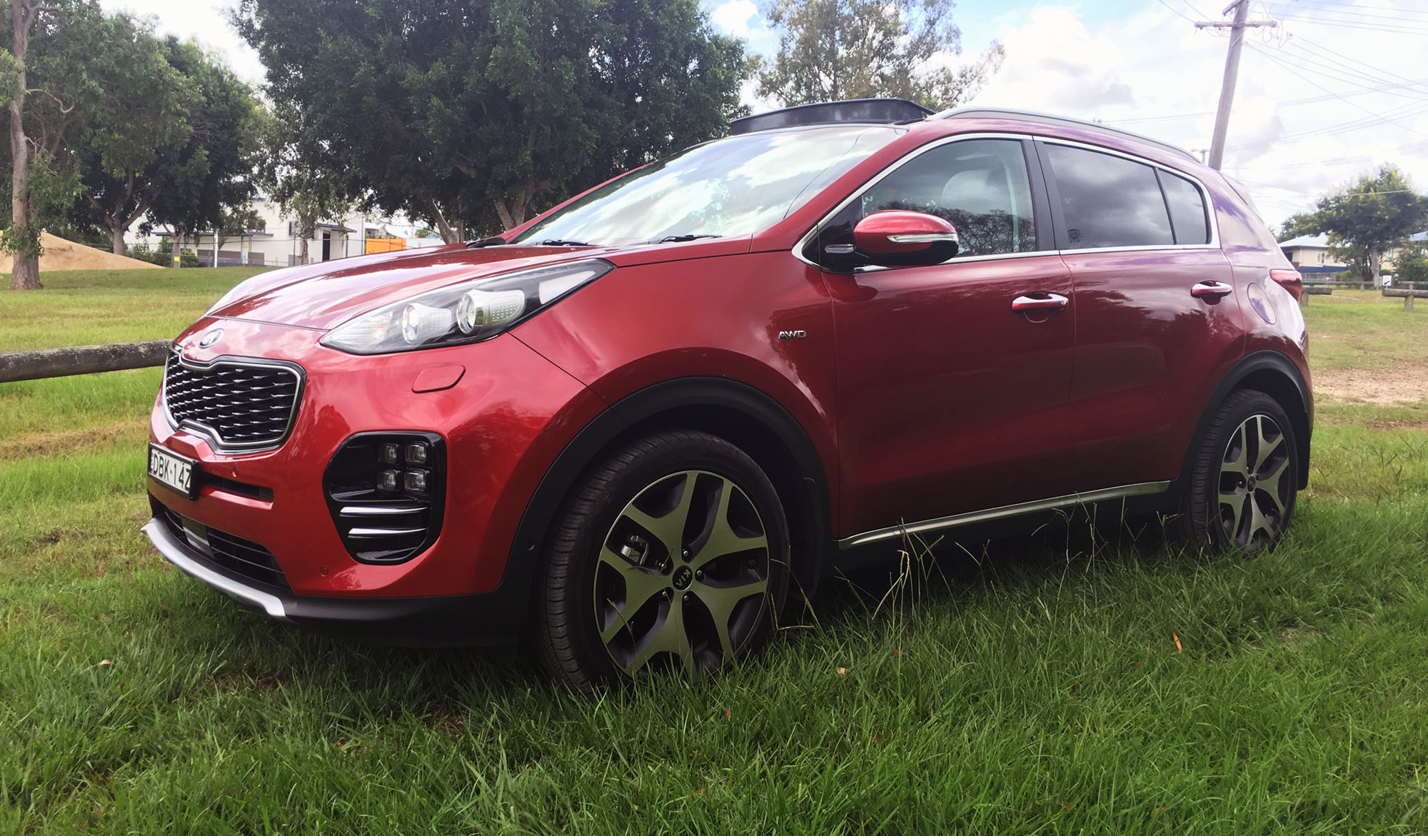 2016 Kia Sportage Platinum Petrol Review CarAdvice