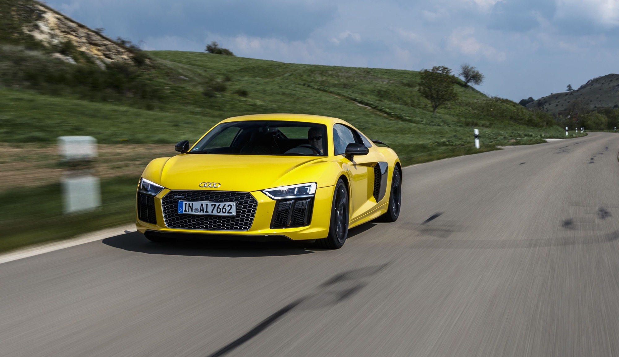 2017 Audi R8 V10 plus Review Autobahn blast CarAdvice