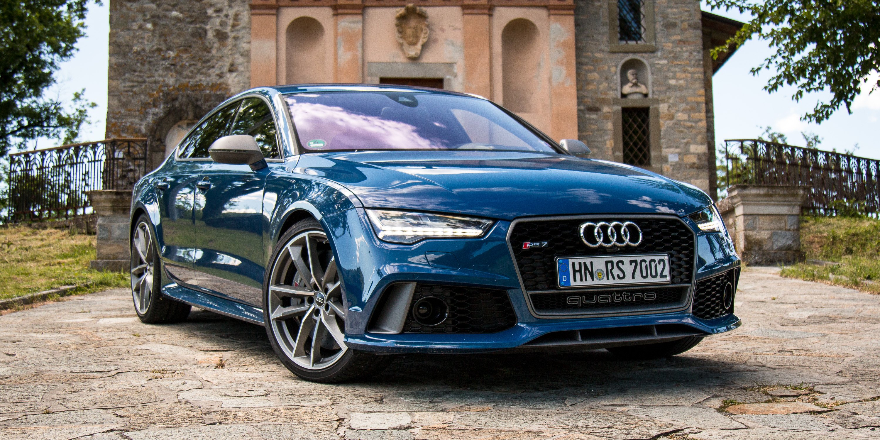 2016 Audi RS7 Sportback Performance