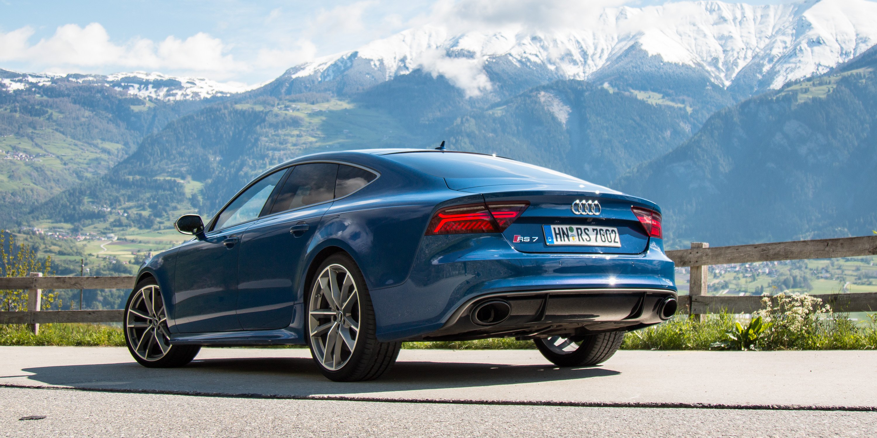 2016 Audi RS7 Sportback Performance