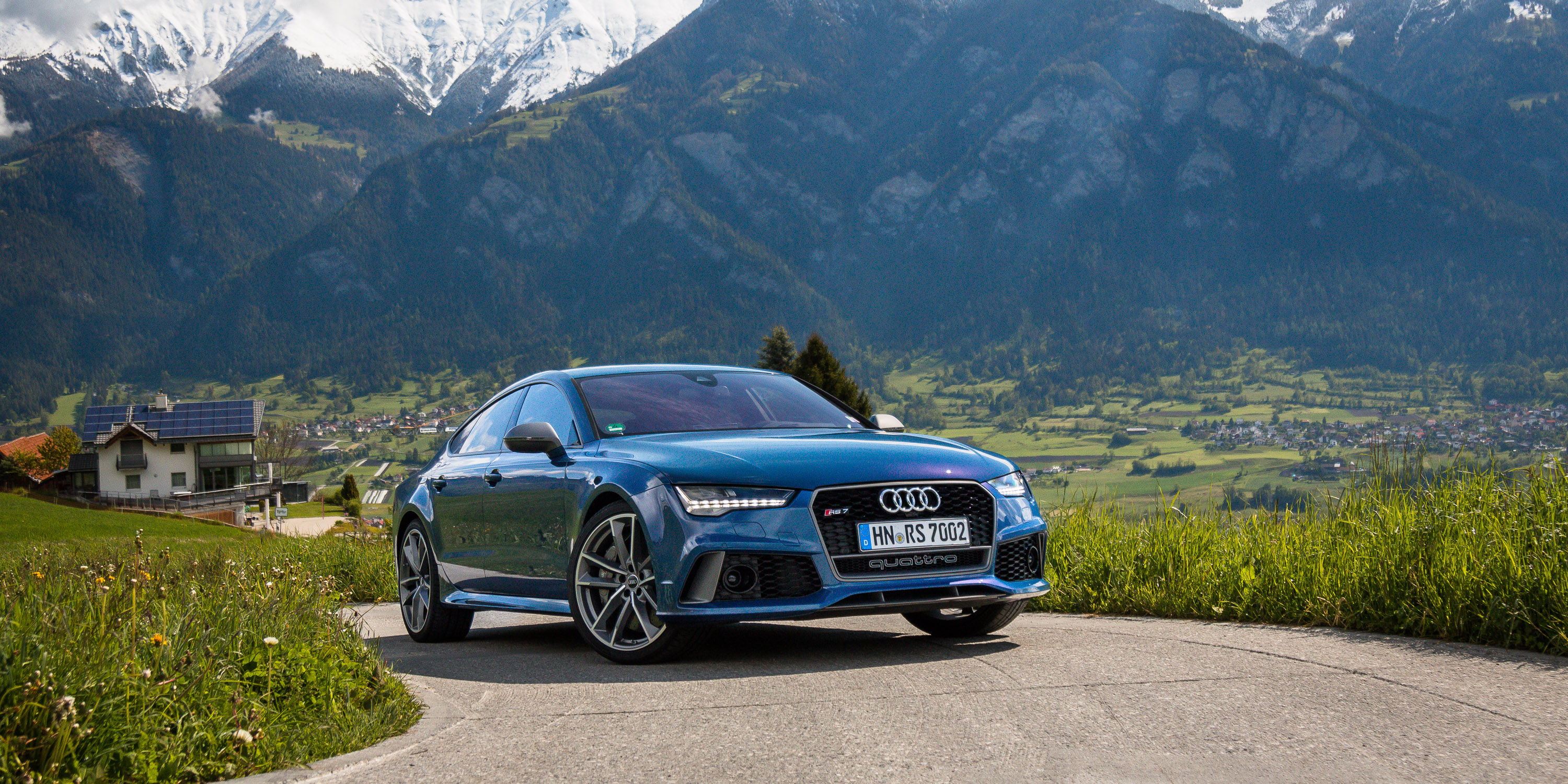 Unrivaled Power: The 2016 Audi RS7 Sportback Performance