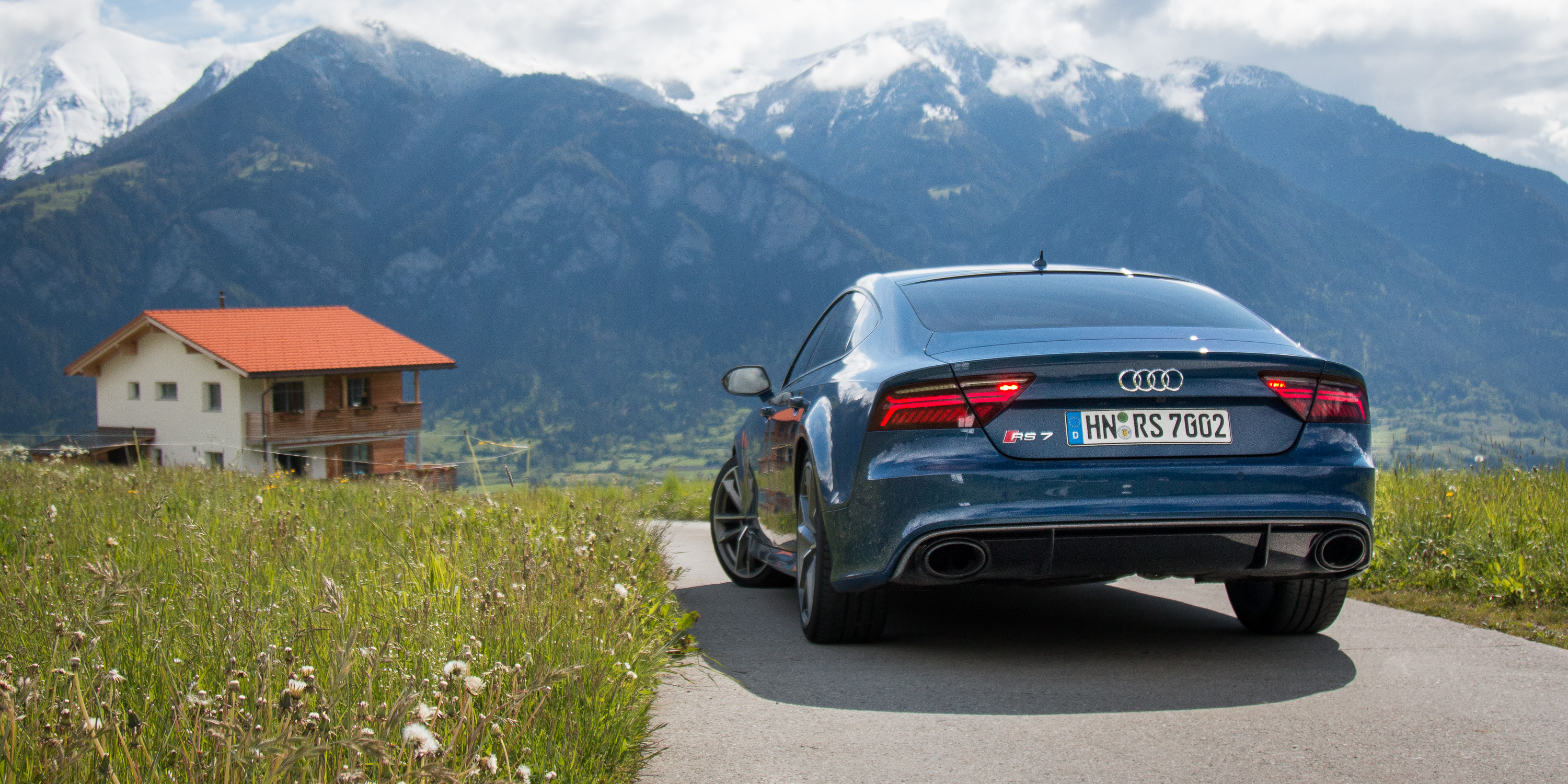 Audi rs7 Sportback Performance 2016