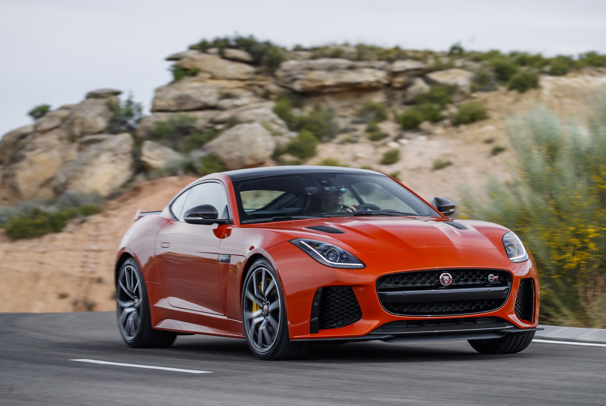 2017 Jaguar F Type SVR Coupe