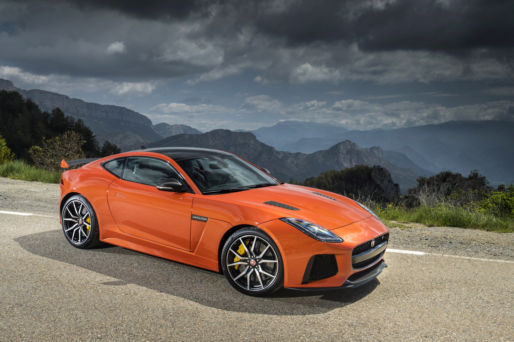 2017 Jaguar F Type SVR Coupe