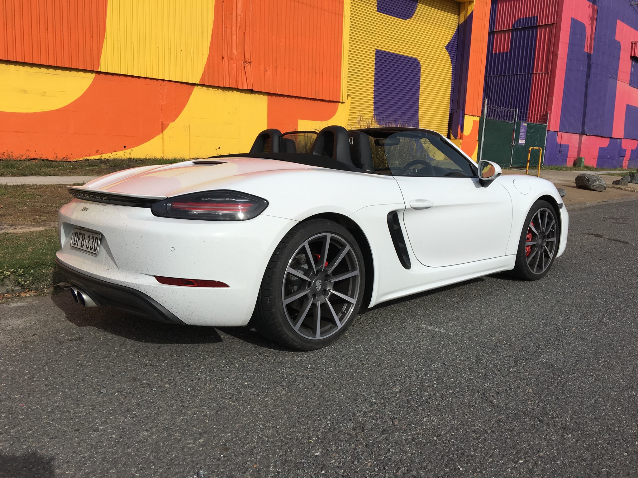 2017 Porsche 718 Boxster