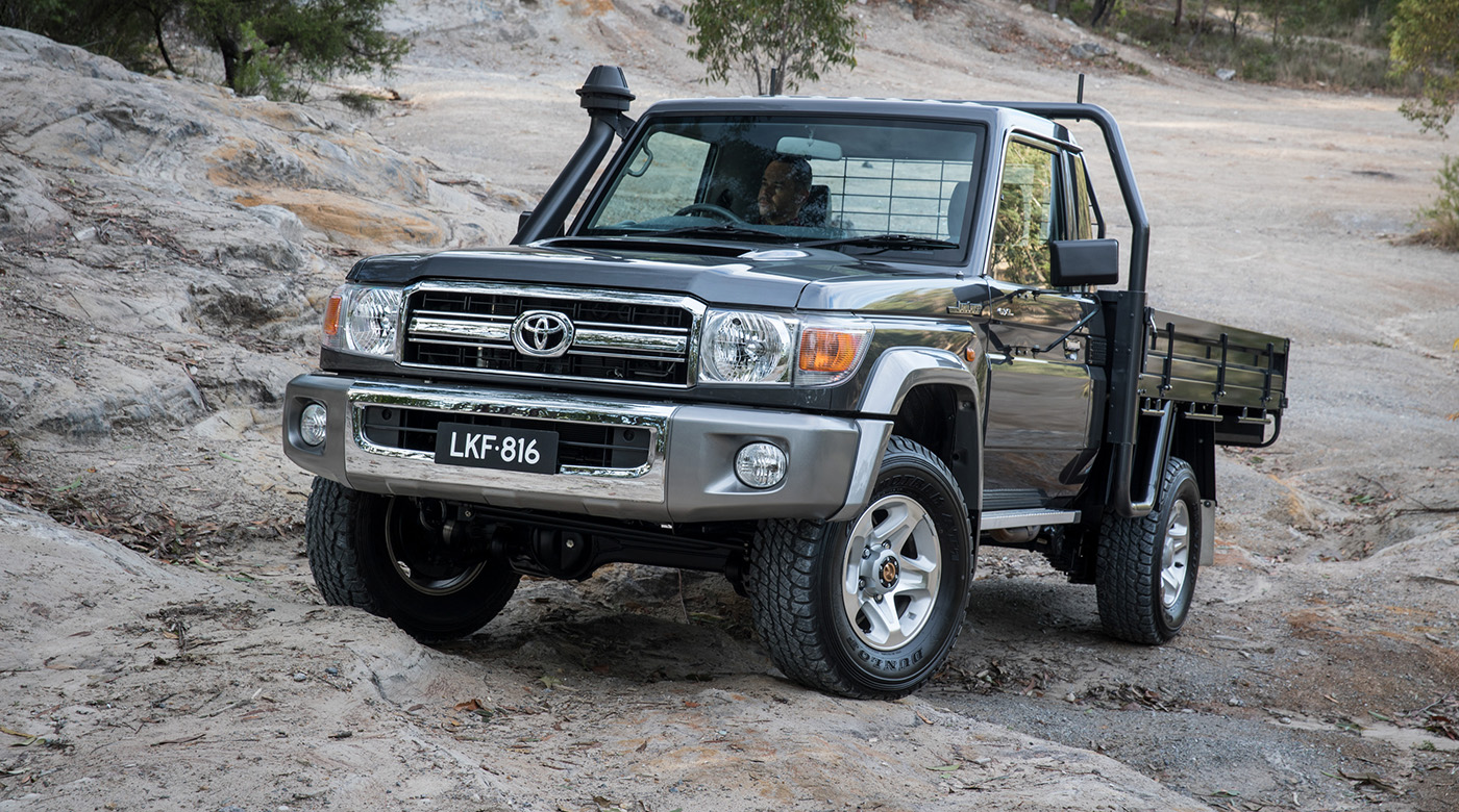 2017 Toyota LandCruiser 70 Series:: Australian updates confirmed for fourthquarter launch 