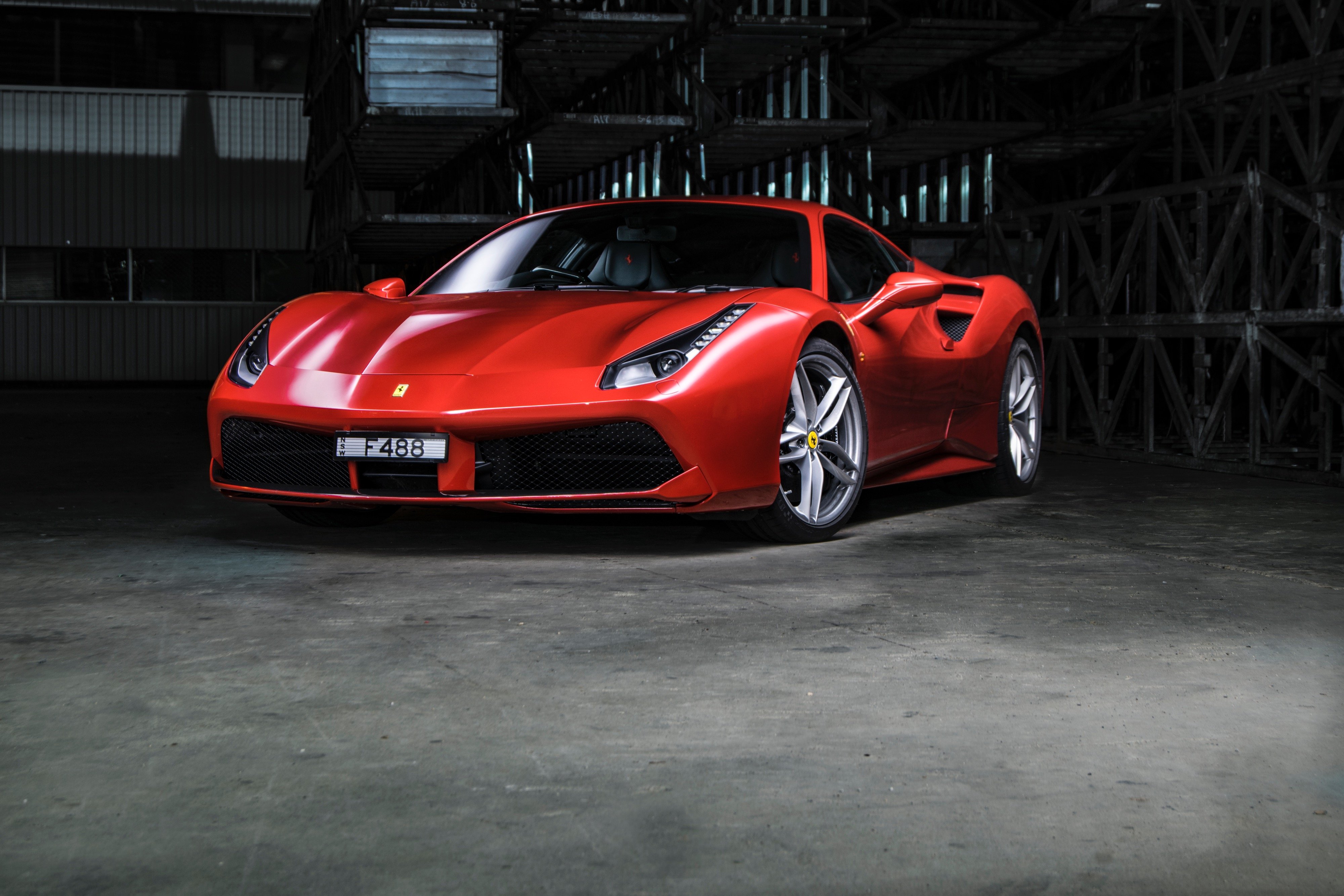 2016 Ferrari 488 GTB