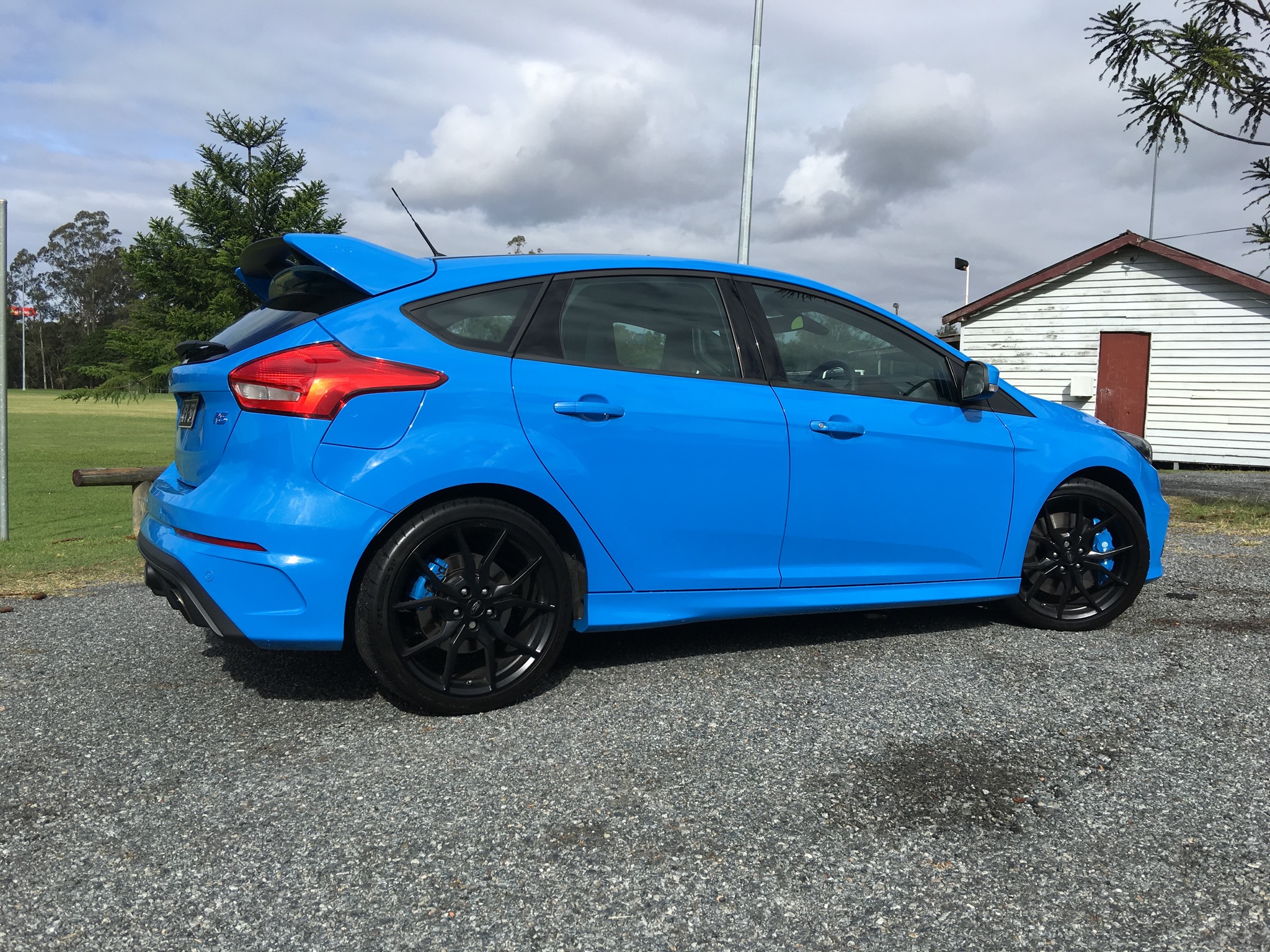 2017 Ford Focus RS Review CarAdvice