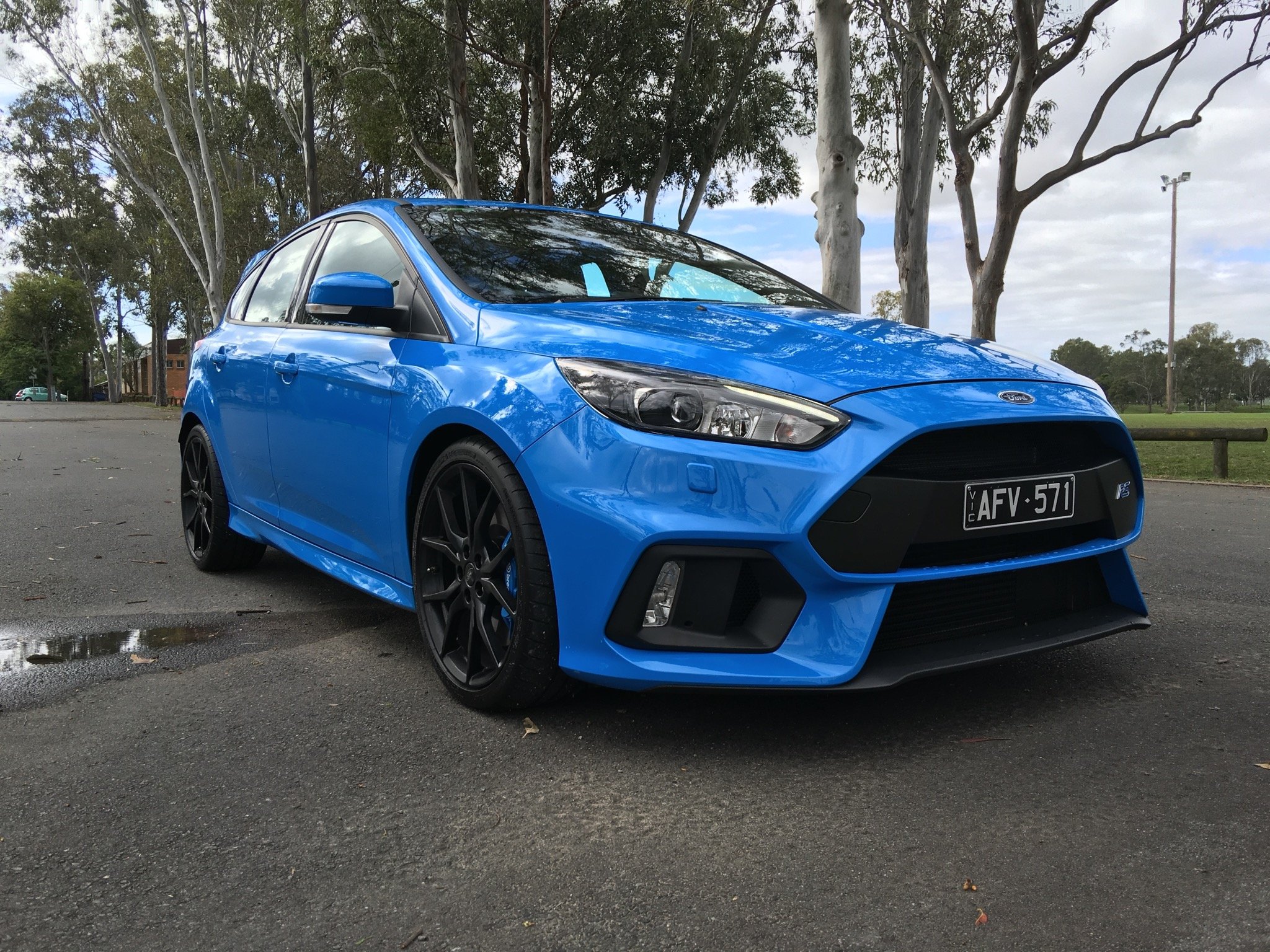 2017 ford focus rs review