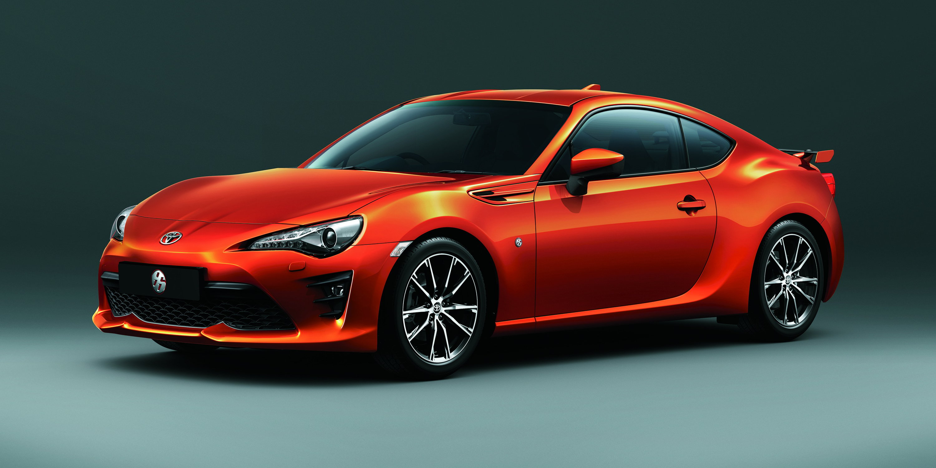 2017 Toyota 86:: updated and uprated sports car confirmed for fourth