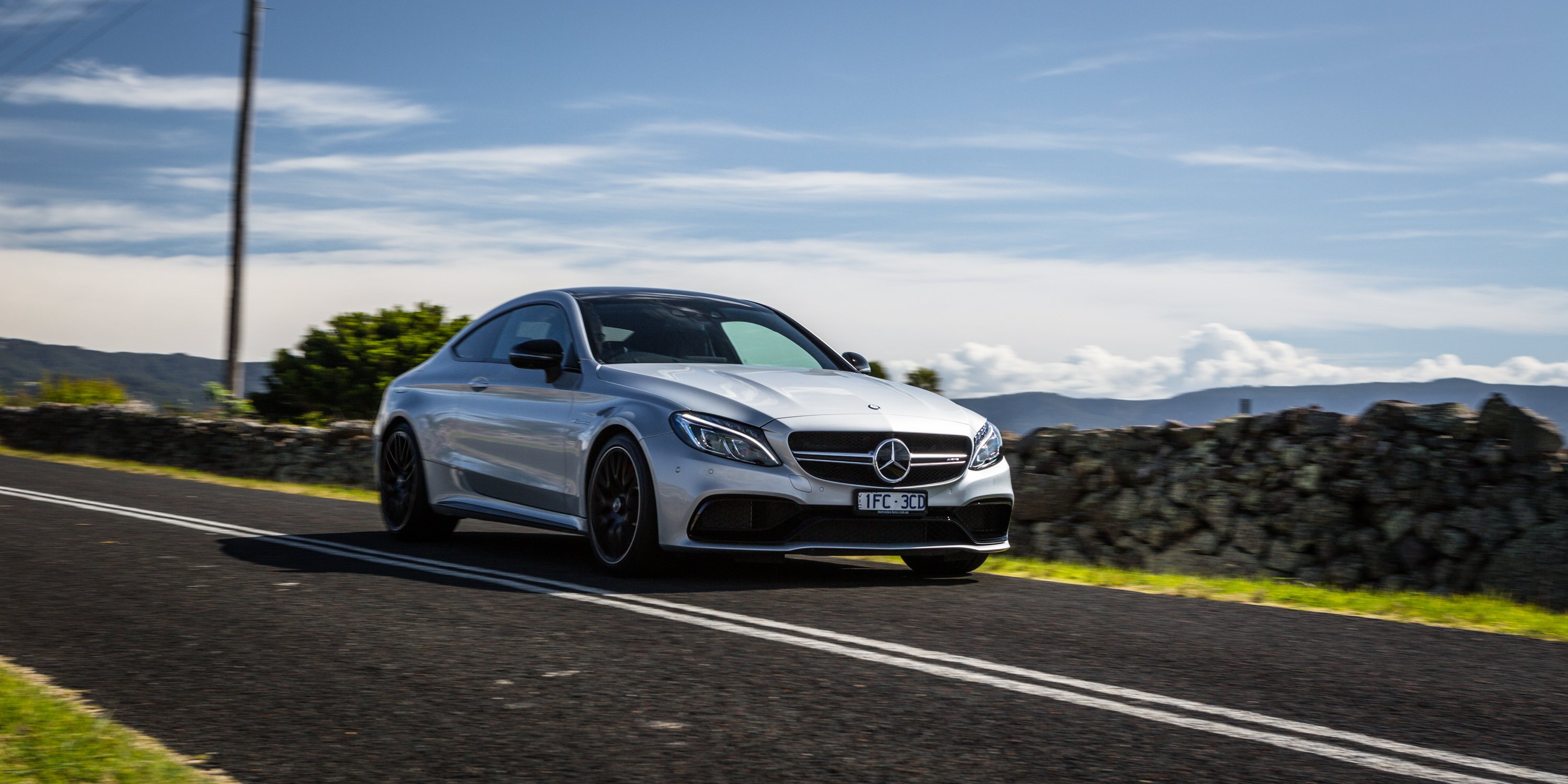 Mercedes c63 AMG 4k