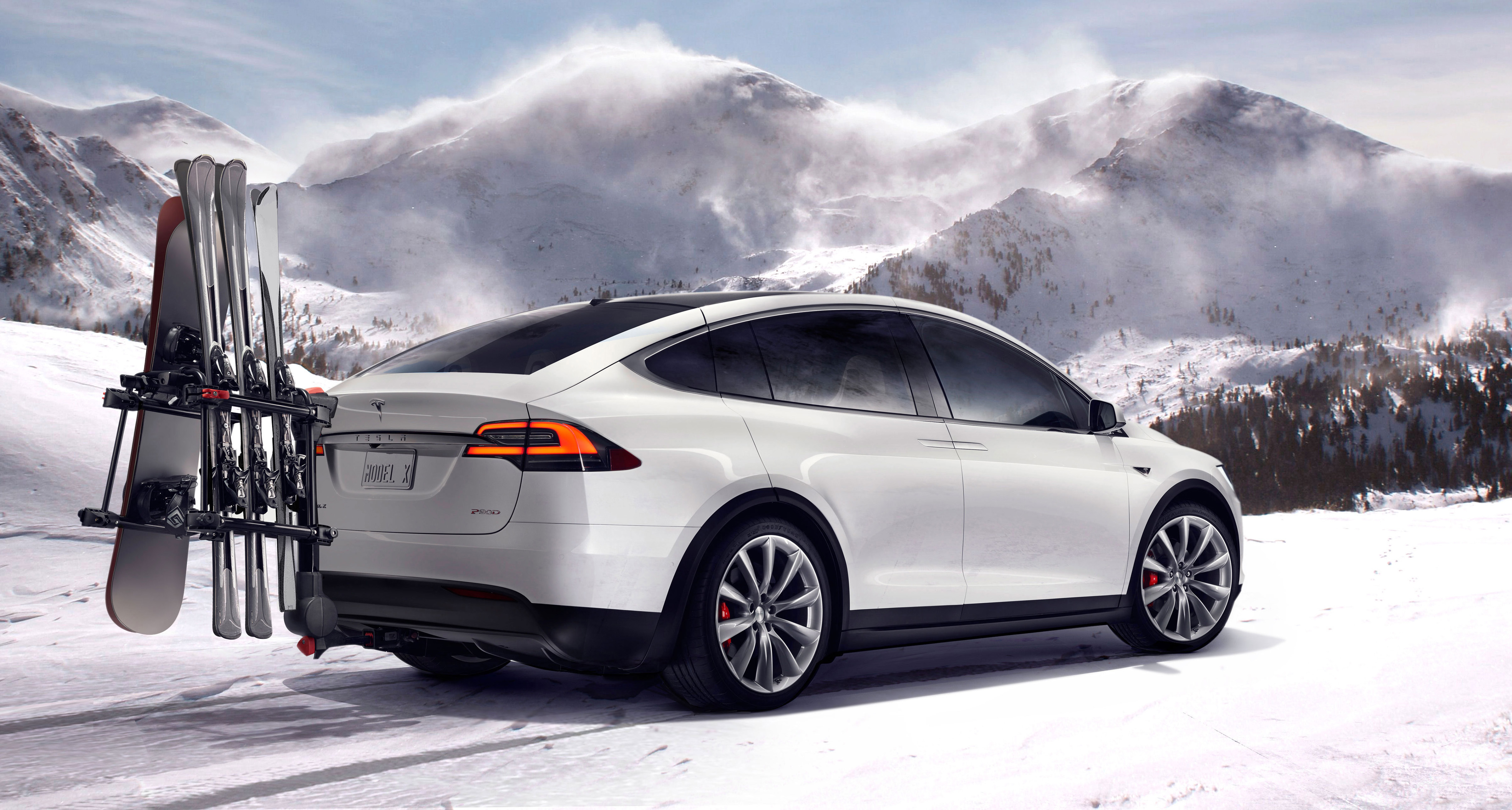 Tesla Model X Australian pricing and specifications for electric SUV