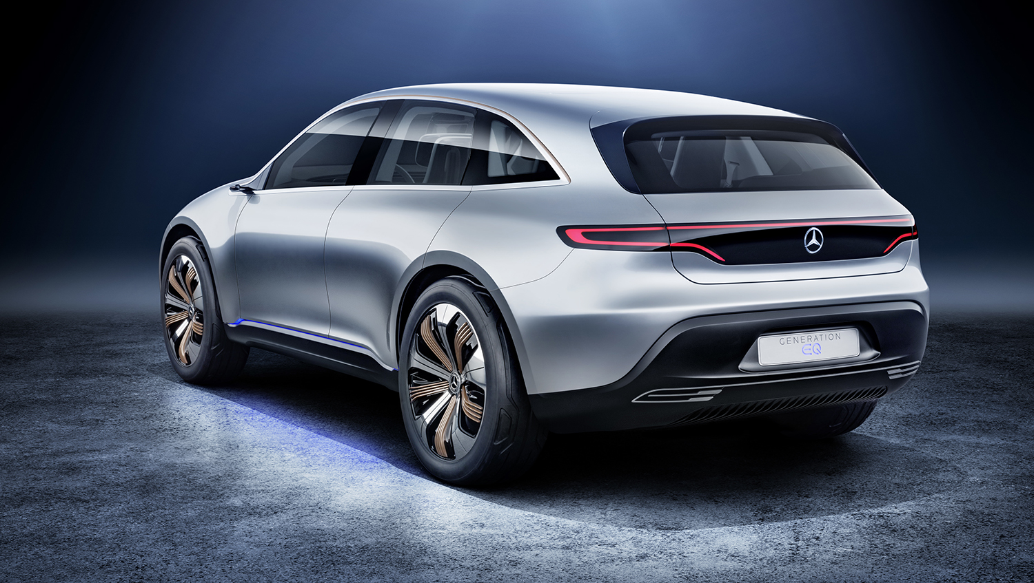 Mercedes Benz Generation EQ Revealed Electric SUV Debuts In Paris