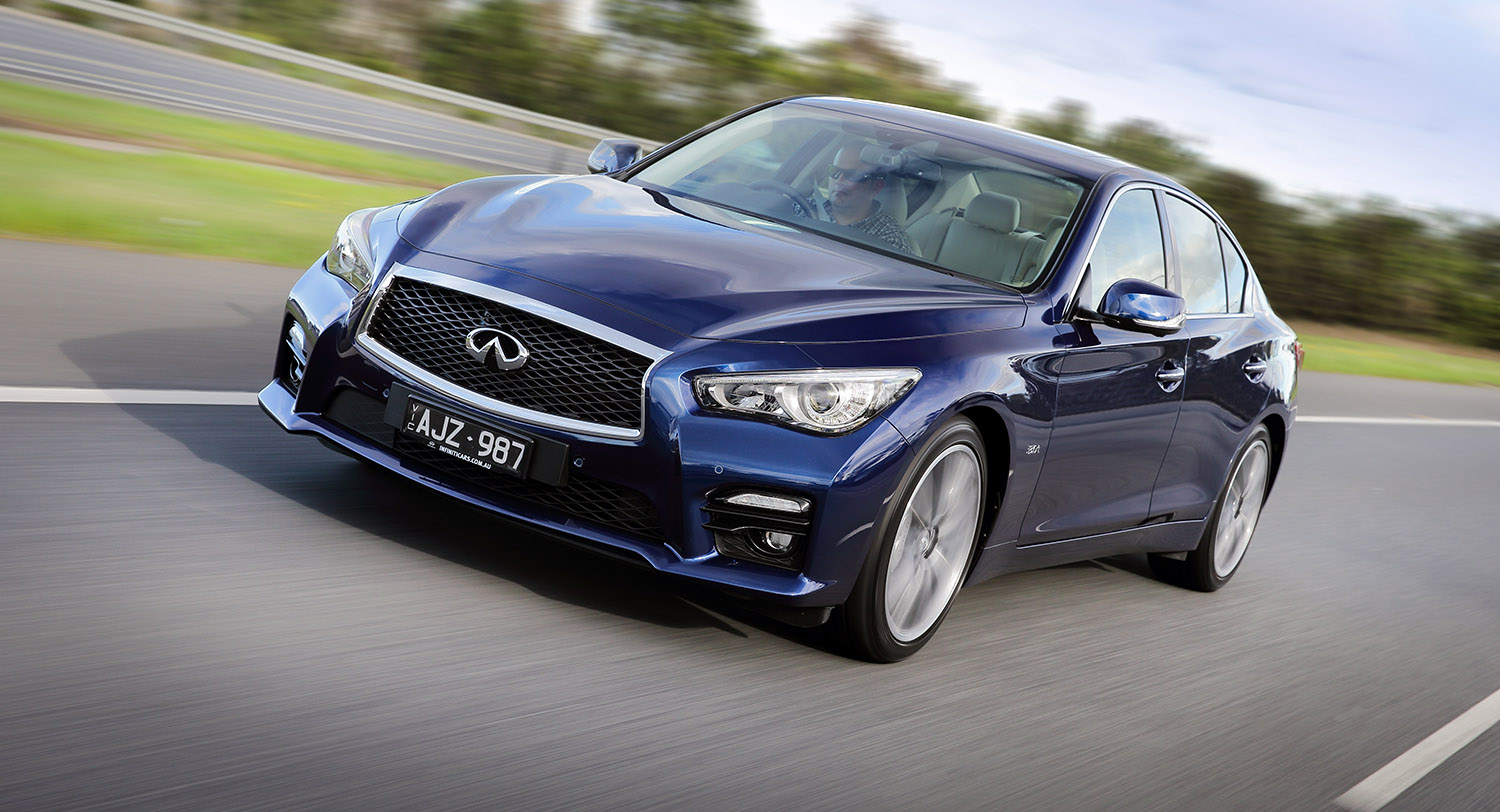 2016 Infiniti Q50 pricing and specs 298kW twinturbo V6 tops updated