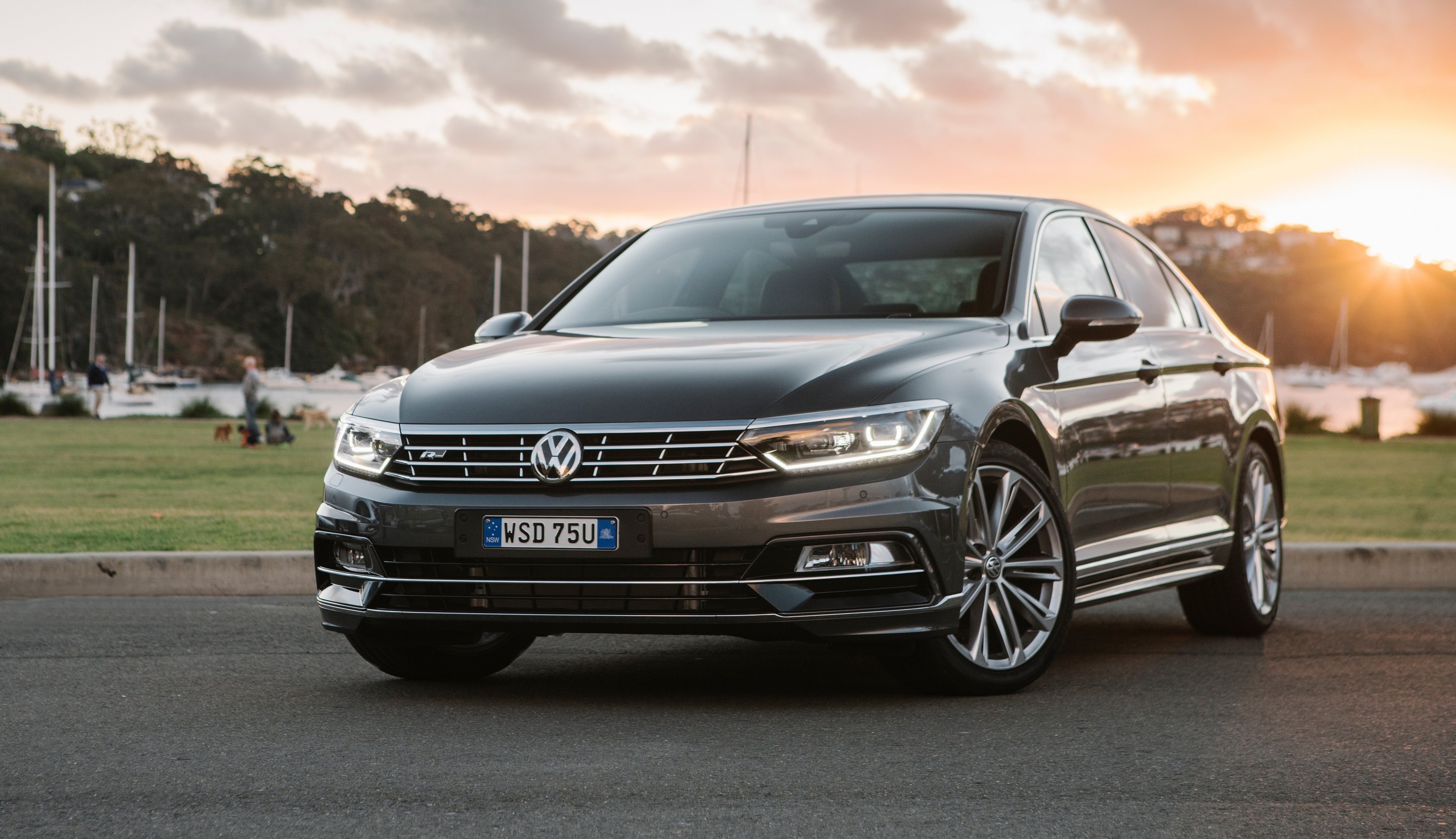 2017 Volkswagen Passat 206TSI R Line Review GearOpen