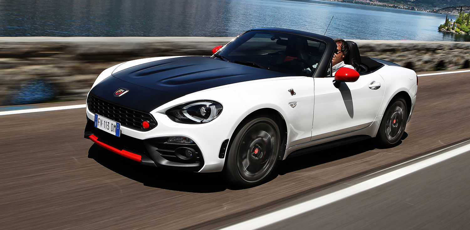 Fiat releases Oz performance specs for Abarth 124 Spider 