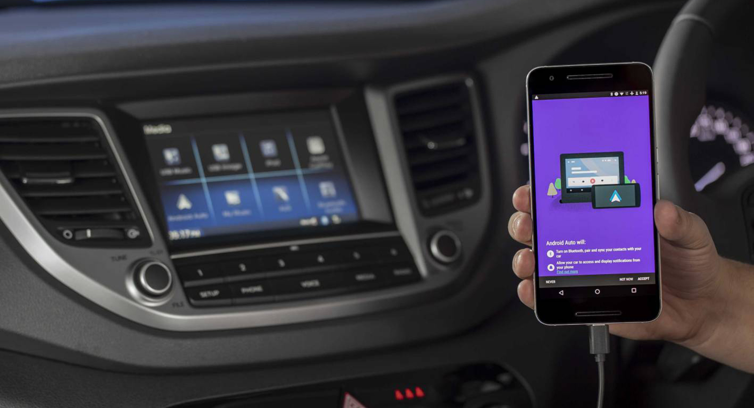 Hyundai adds Android Auto to i30, Elantra, Veloster