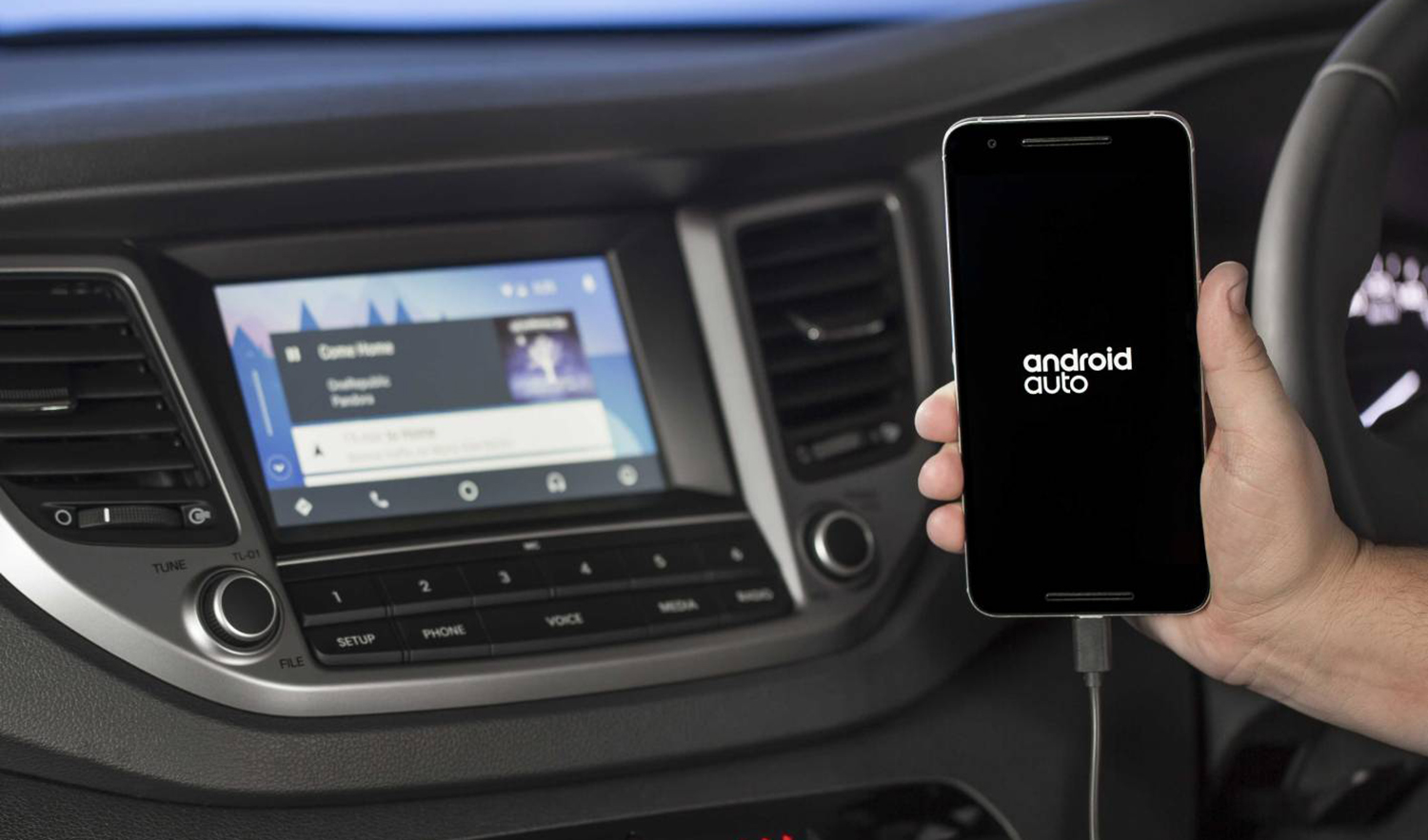 Hyundai adds Android Auto to i30, Elantra, Veloster