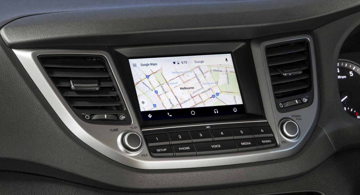 Hyundai adds Android Auto to i30, Elantra, Veloster