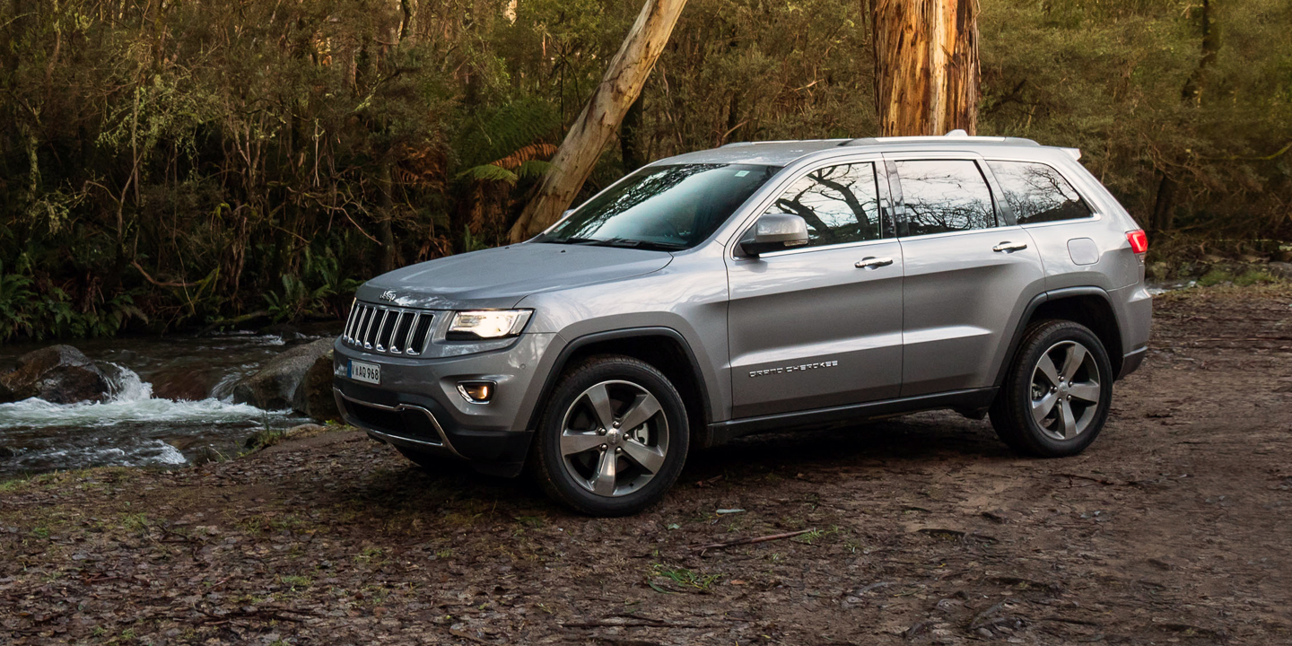 2016 Jeep Grand Cherokee Limited Diesel Review CarAdvice