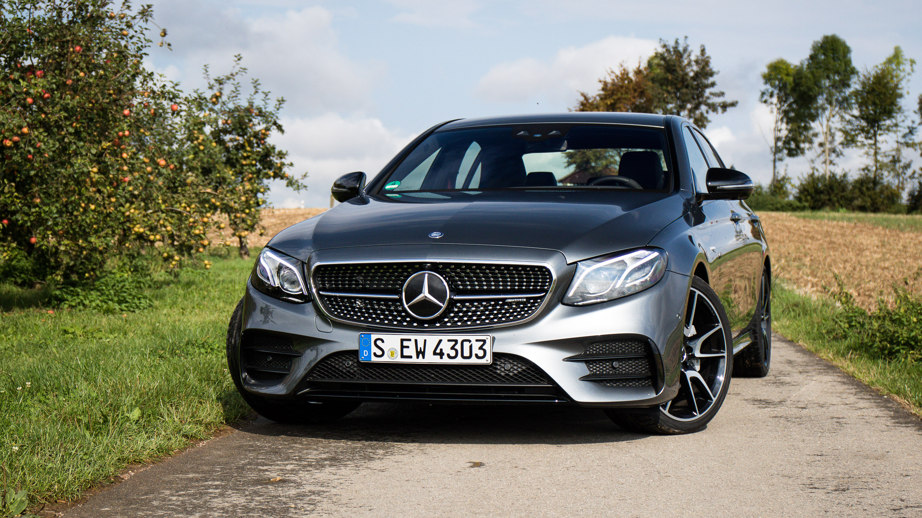 2017 Mercedes Benz E43 AMG