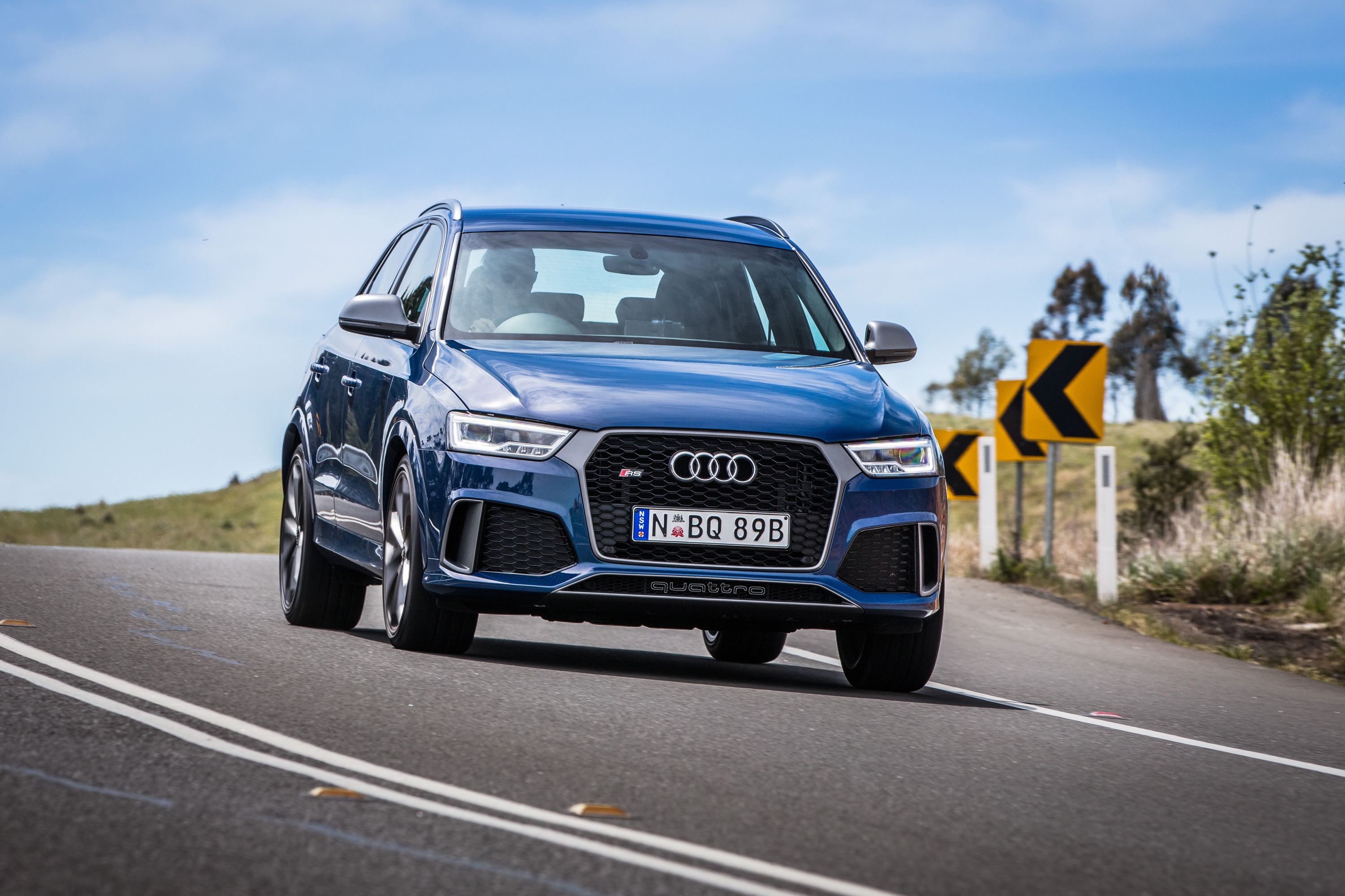 A Thrilling Ride: The 2017 Audi RS Q3 Performance