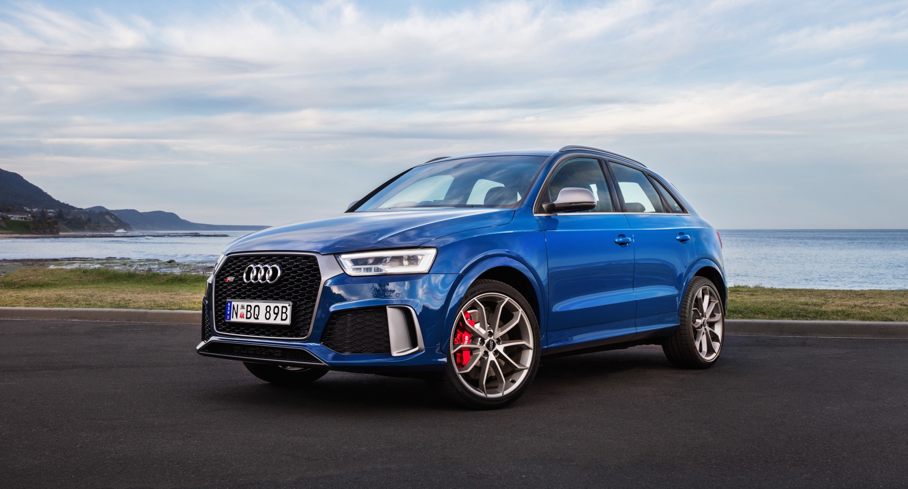 2017 Audi RS Q3 Performance