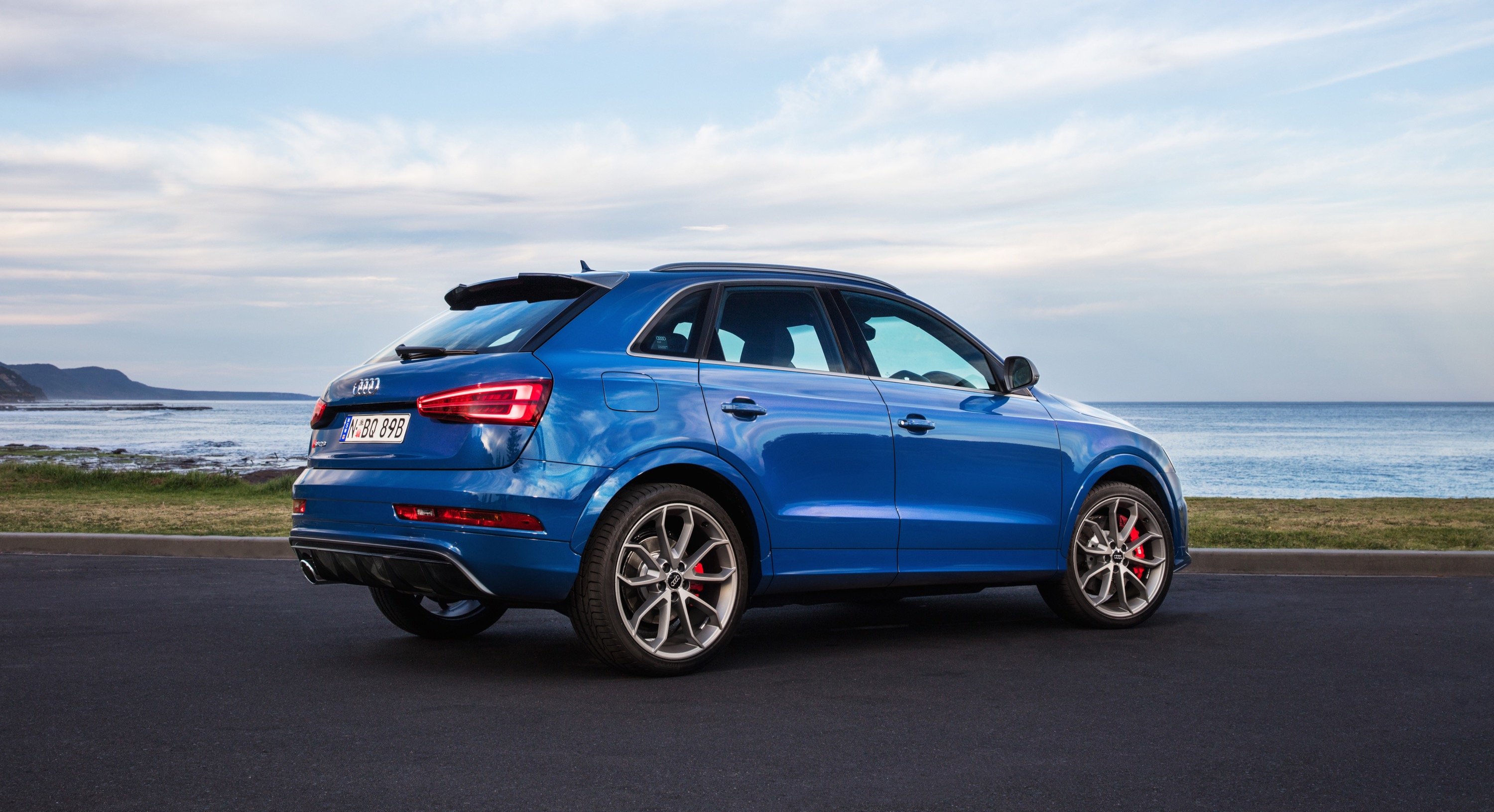 A Thrilling Ride: The 2017 Audi RS Q3 Performance